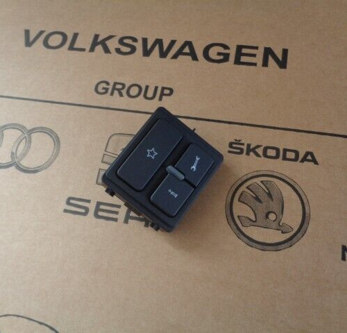 VW GOLF PASSAT TIGUAN +...BEDIENEINHEIT FREISPRECHEINRICHTUNG 3AA035624 Fast Neu