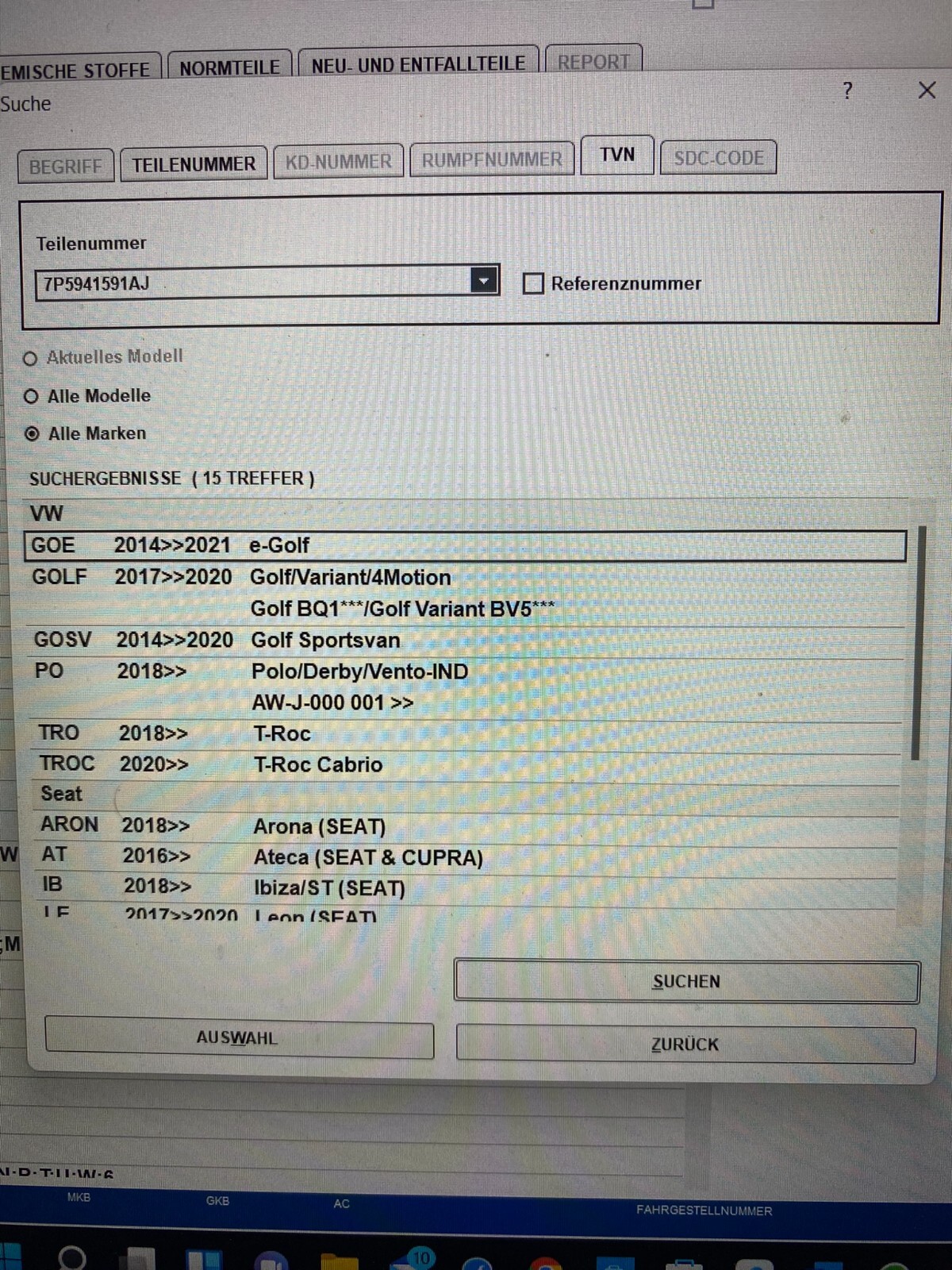 VW GOLF, POLO, T-ROC LED SCHEINWERFER LEISTUNGSMODUL 7P5941591AJ ORIG.NEU! - Obrázek 6