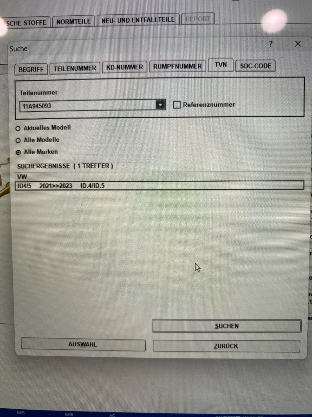 VW ID.4 ID.5 LED RÜCKLEUCHTE HECKLEUCHTE SCHLUSSLEUCHTE MITTE 11A945093 - Obrázek 21