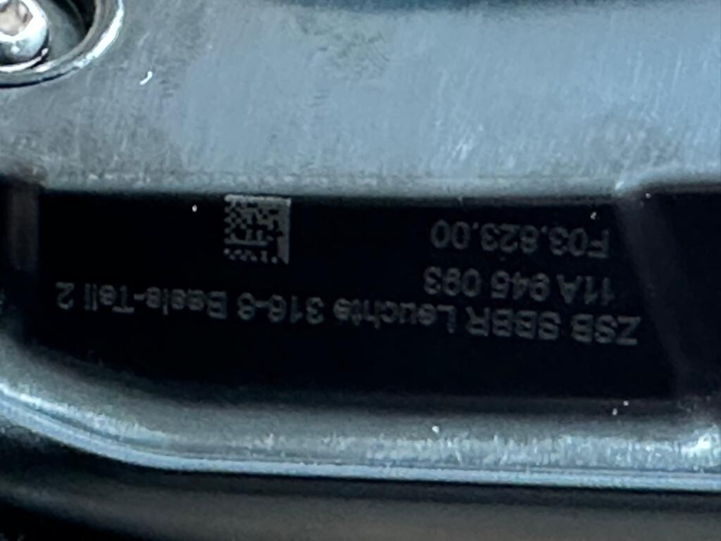 VW ID.4 ID.5 LED RÜCKLEUCHTE HECKLEUCHTE SCHLUSSLEUCHTE MITTE 11A945093 - Obrázek 10