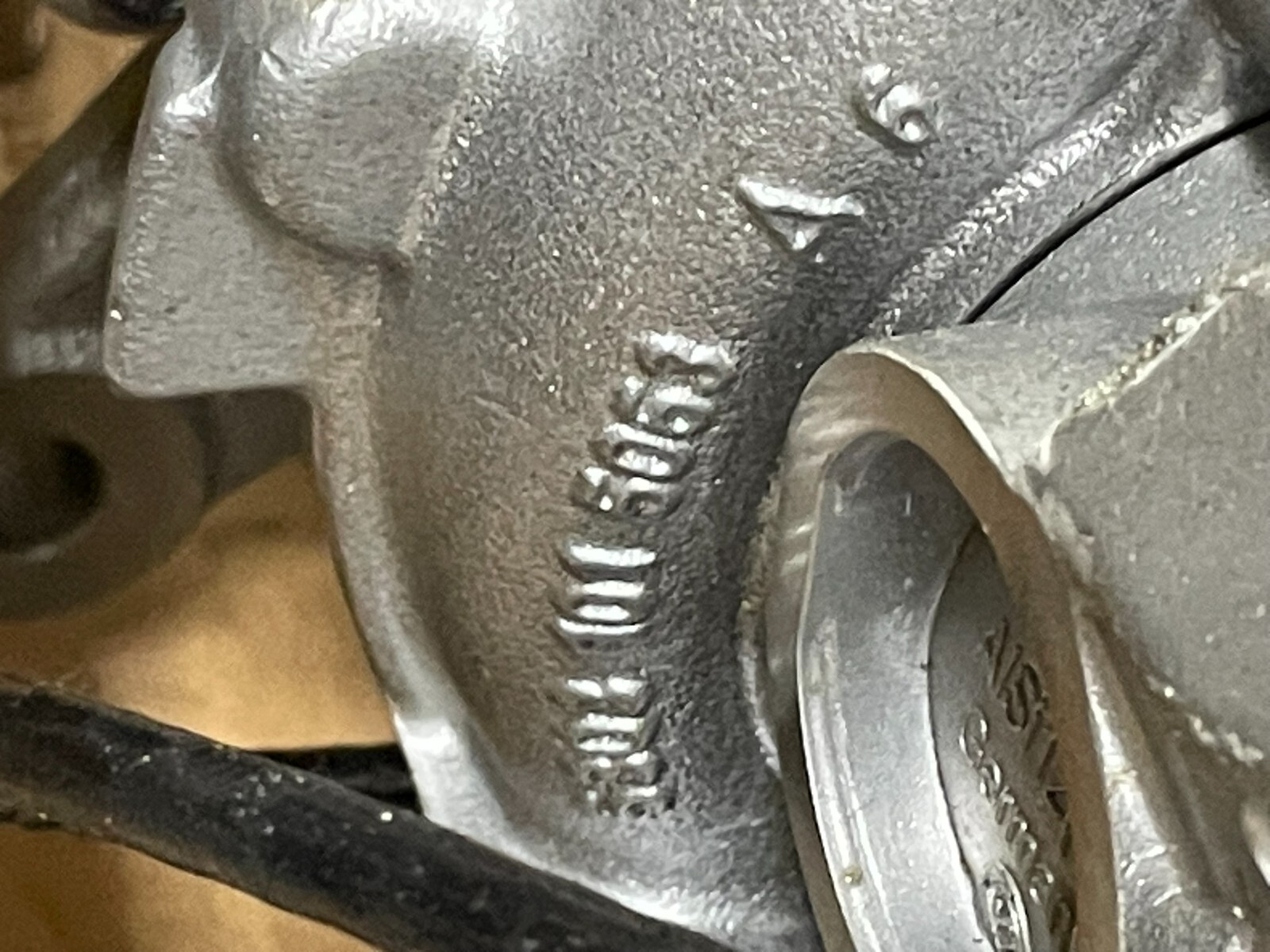 VW JETTA TURBOLADER 2.0 TDI CDJA CJDD 2X0253056 V. NEUEN MOTOR DEMONTIERT VW ORG - Obrázek 12