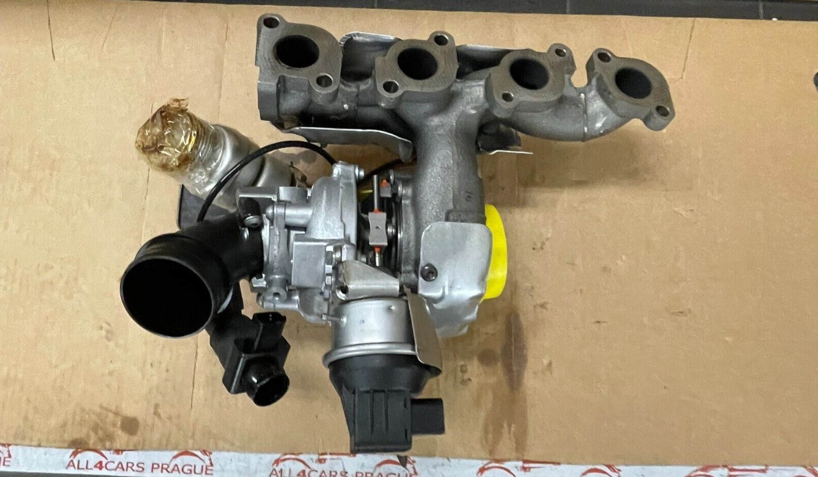 VW JETTA TURBOLADER 2.0 TDI CDJA CJDD 2X0253056 V. NEUEN MOTOR DEMONTIERT VW ORG - Obrázek 14