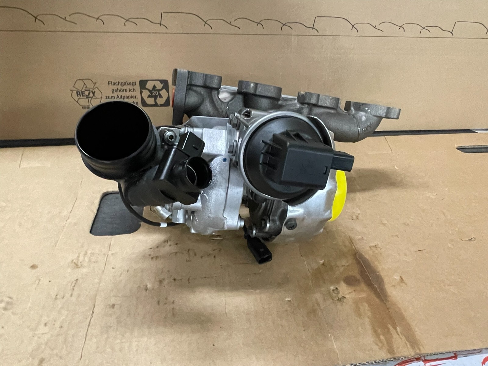 VW JETTA TURBOLADER 2.0 TDI CDJA CJDD 2X0253056 V. NEUEN MOTOR DEMONTIERT VW ORG - Obrázek 15