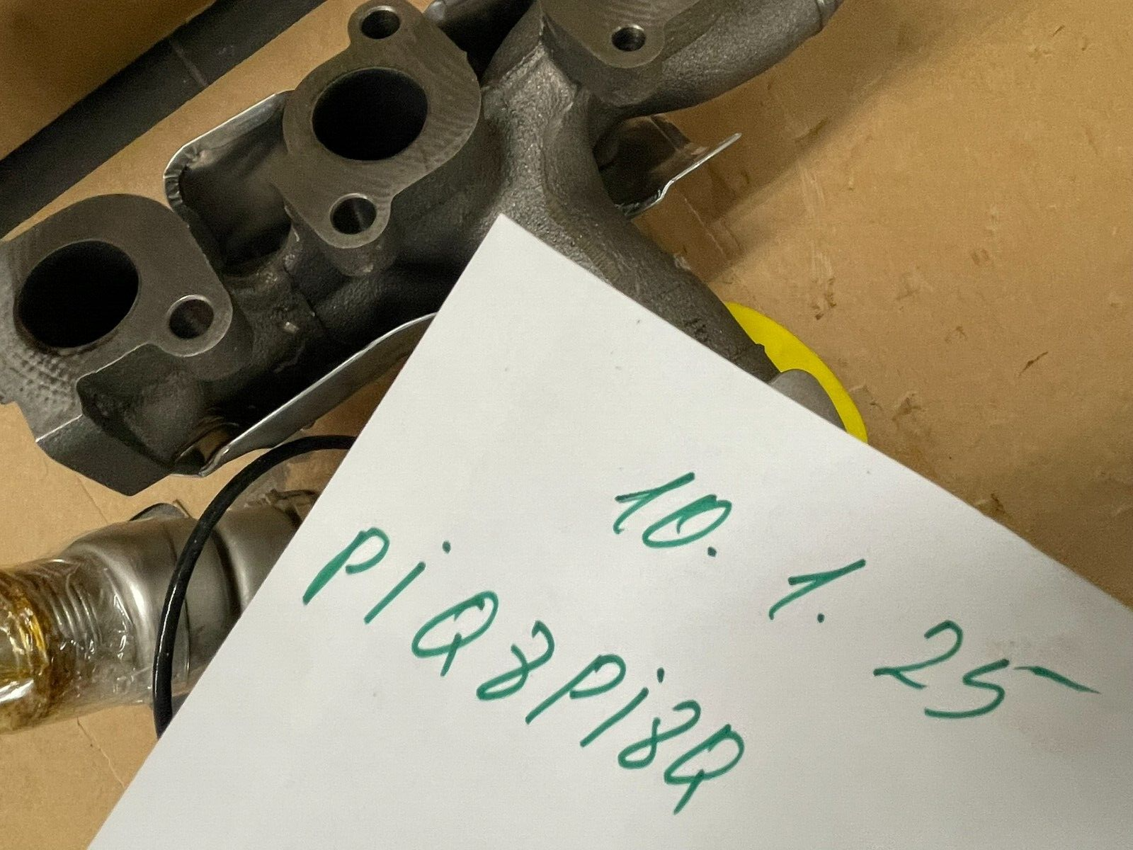 VW JETTA TURBOLADER 2.0 TDI CDJA CJDD 2X0253056 V. NEUEN MOTOR DEMONTIERT VW ORG - Obrázek 16