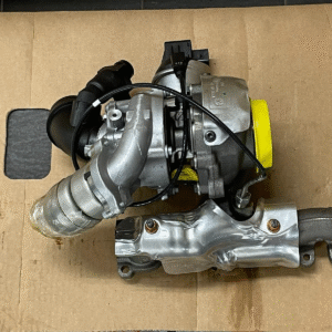 VW JETTA TURBOLADER 2.0 TDI CDJA CJDD 2X0253056 V. NEUEN MOTOR DEMONTIERT VW ORG