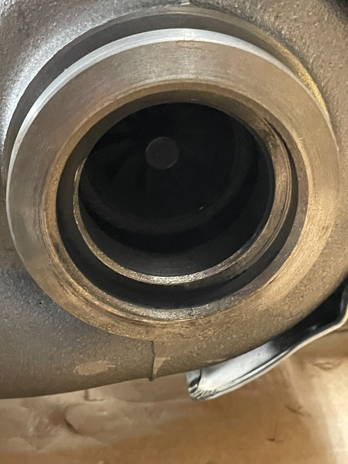 VW JETTA TURBOLADER 2.0 TDI CDJA CJDD 2X0253056 V. NEUEN MOTOR DEMONTIERT VW ORG - Obrázek 5