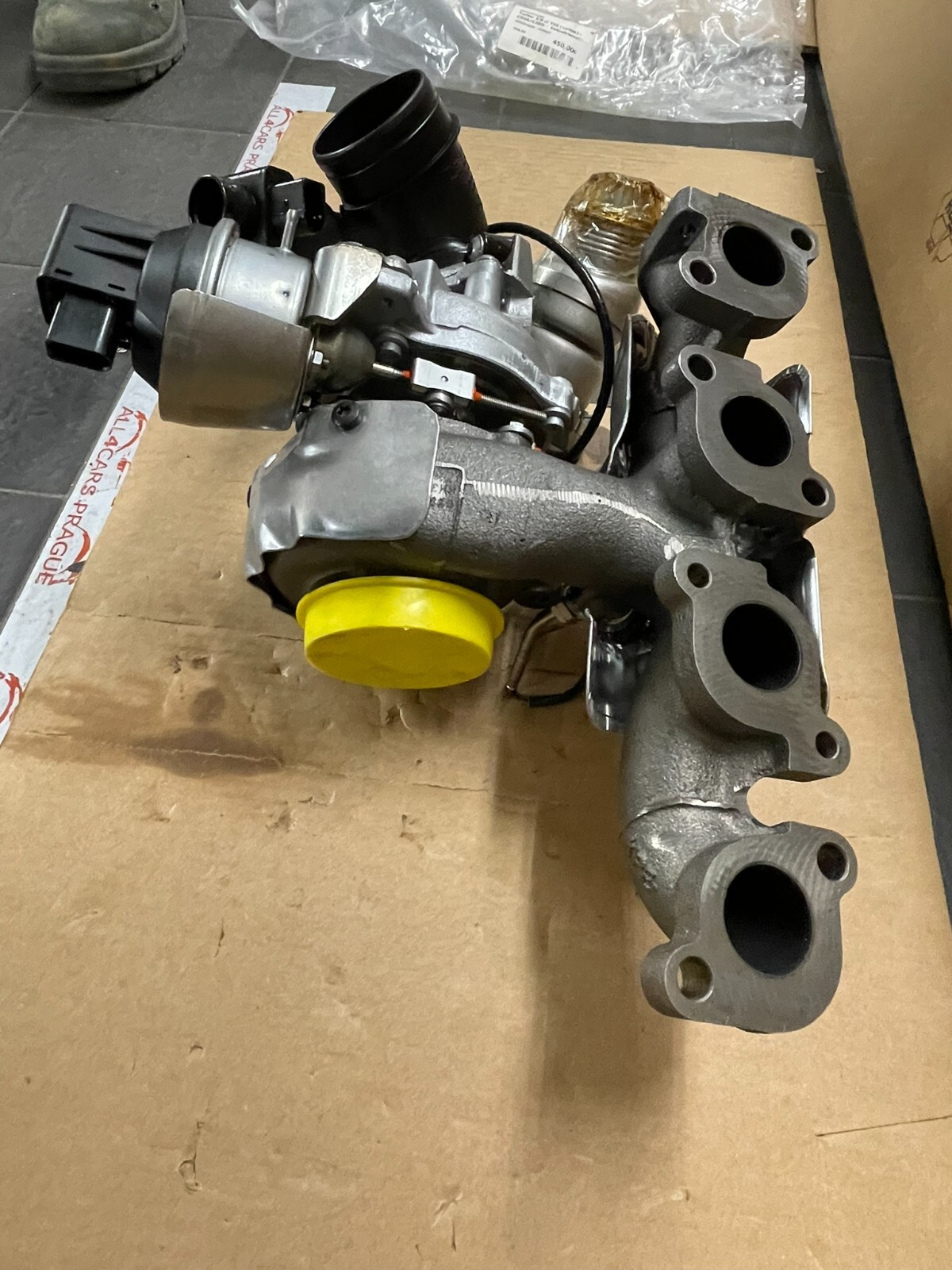 VW JETTA TURBOLADER 2.0 TDI CDJA CJDD 2X0253056 V. NEUEN MOTOR DEMONTIERT VW ORG - Obrázek 9