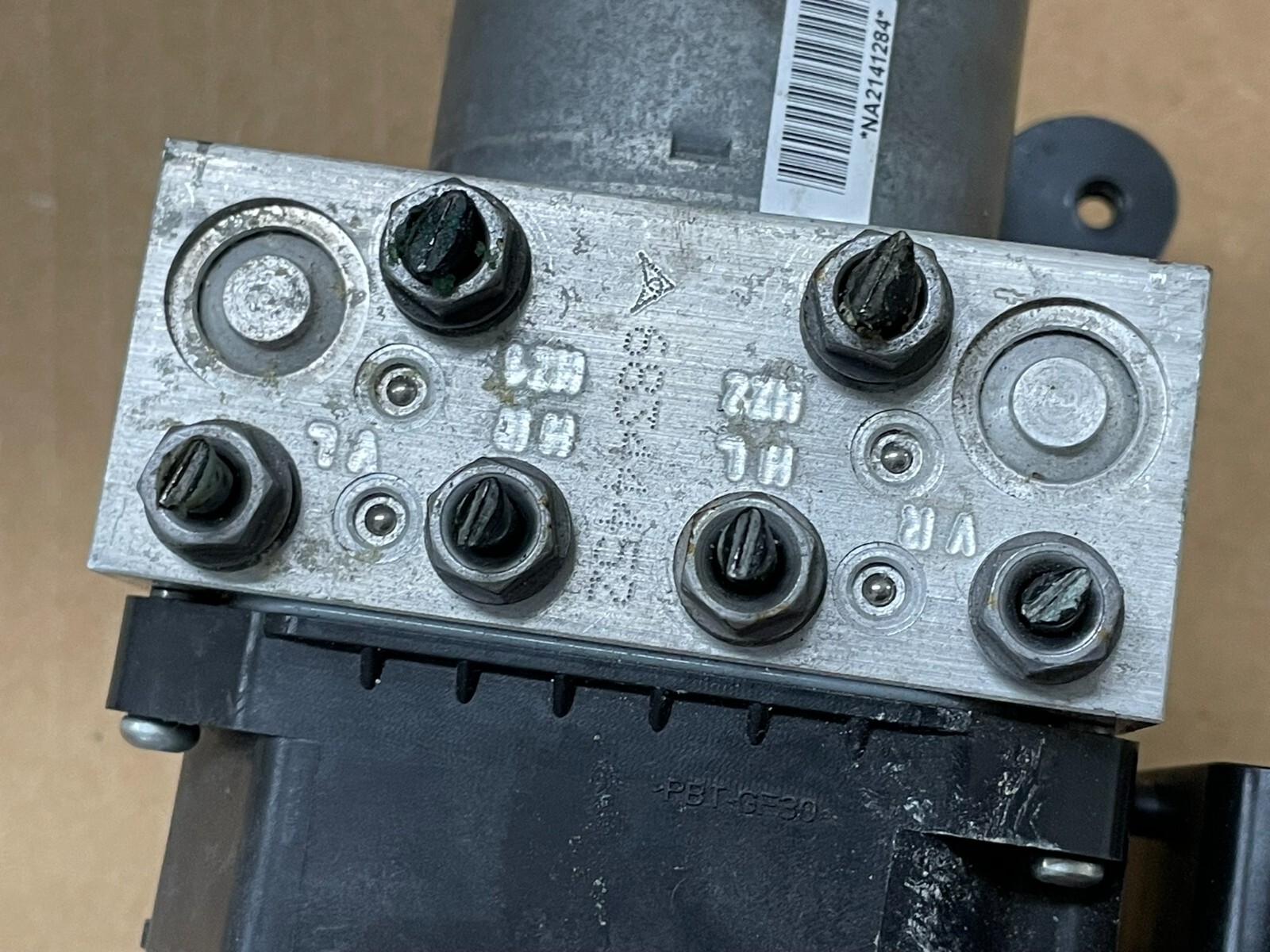 VW PASSAT ABS ESP STEUERGERÄT HYDROSTEUERGERÄT 3AA614109A FAST NEU - TEST WAGEN - Obrázek 4