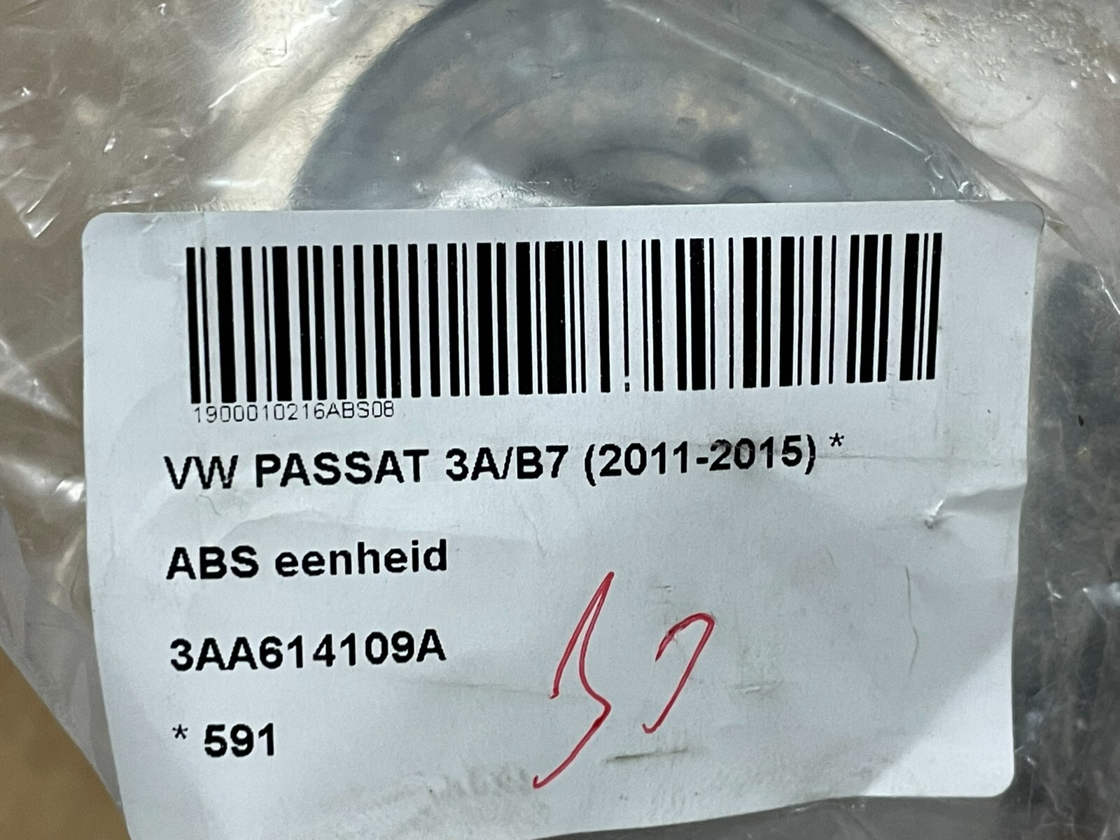 VW PASSAT ABS ESP STEUERGERÄT HYDROSTEUERGERÄT 3AA614109A FAST NEU - TEST WAGEN - Obrázek 5