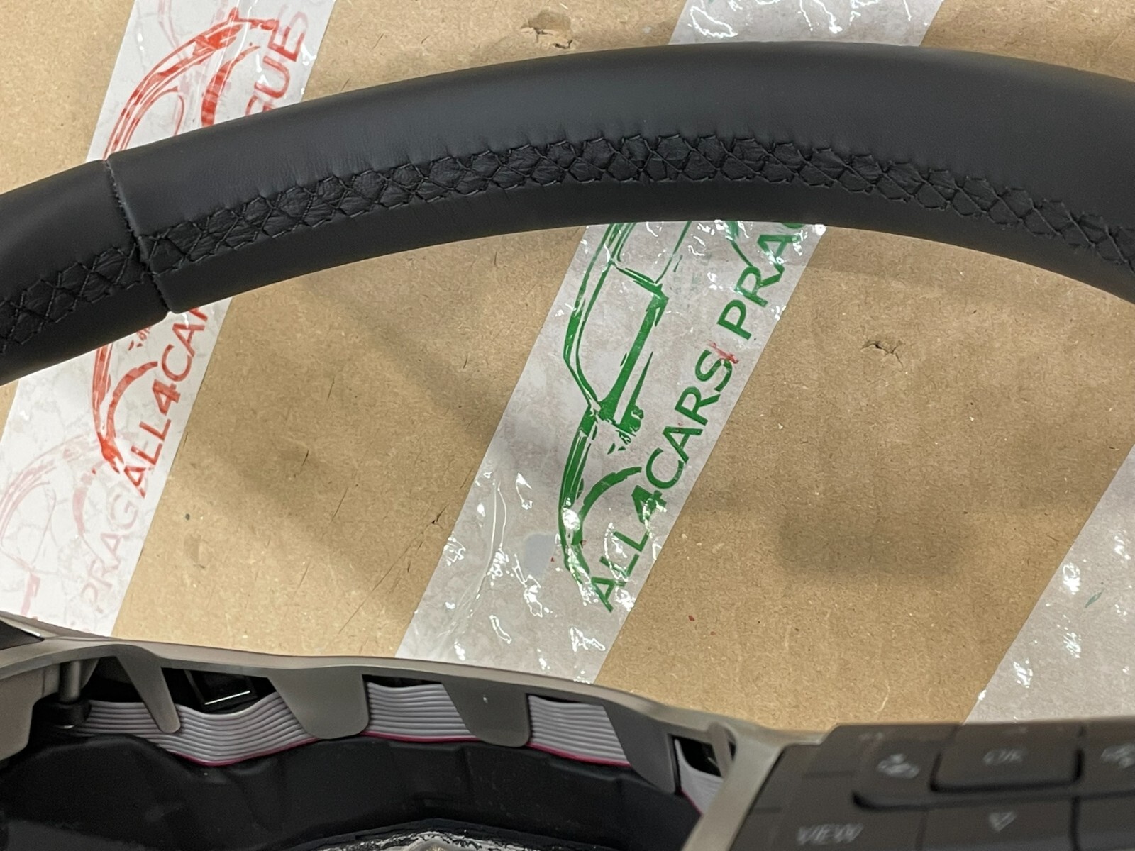 VW PASSAT ARTEON...SPORT LEDER LENKRAD 2G0419089E FAST NEU TEIL DEM VOM TEST CAR - Obrázek 16