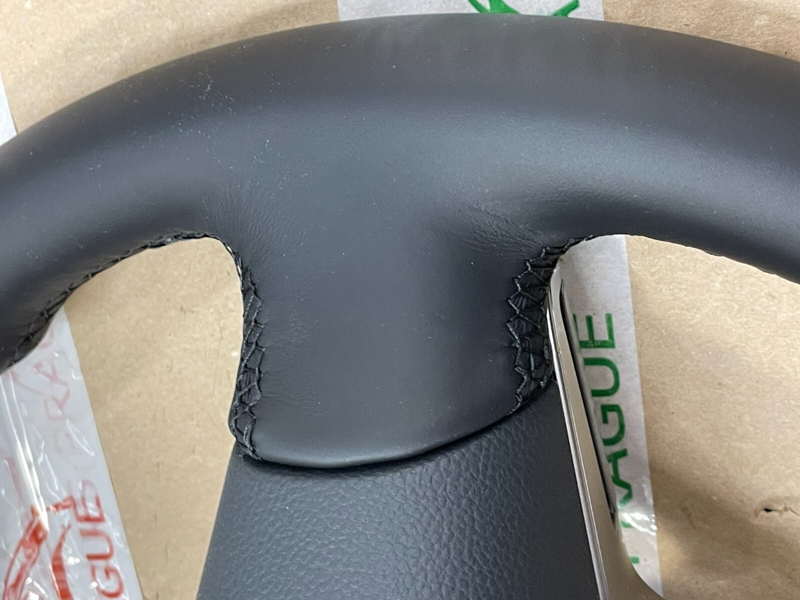 VW PASSAT ARTEON...SPORT LEDER LENKRAD 2G0419089E FAST NEU TEIL DEM VOM TEST CAR - Obrázek 17