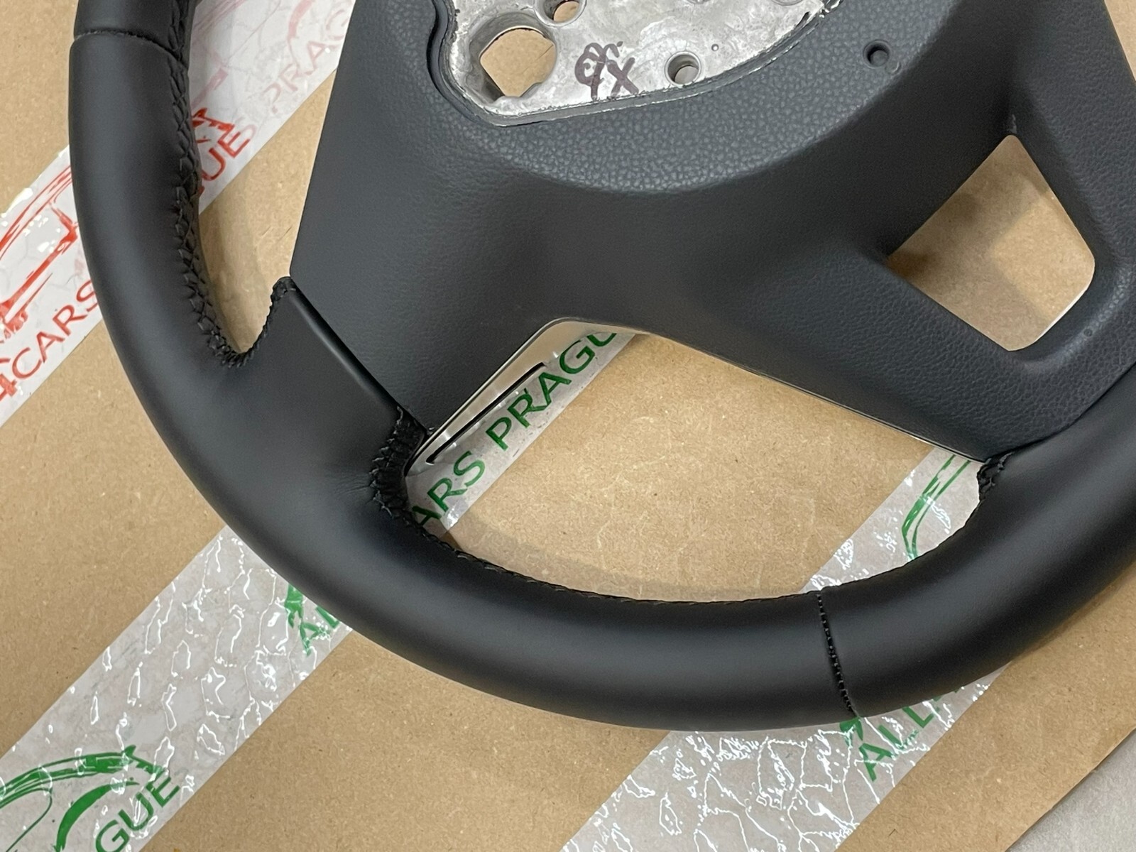 VW PASSAT ARTEON...SPORT LEDER LENKRAD 2G0419089E FAST NEU TEIL DEM VOM TEST CAR - Obrázek 19