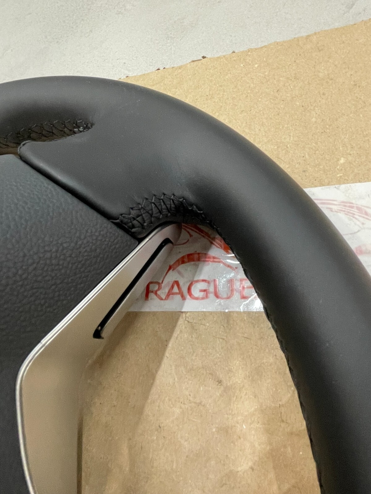 VW PASSAT ARTEON...SPORT LEDER LENKRAD 2G0419089E FAST NEU TEIL DEM VOM TEST CAR - Obrázek 21