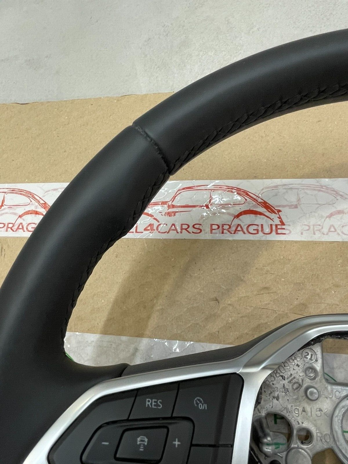 VW PASSAT ARTEON...SPORT LEDER LENKRAD 2G0419089E FAST NEU TEIL DEM VOM TEST CAR - Obrázek 23