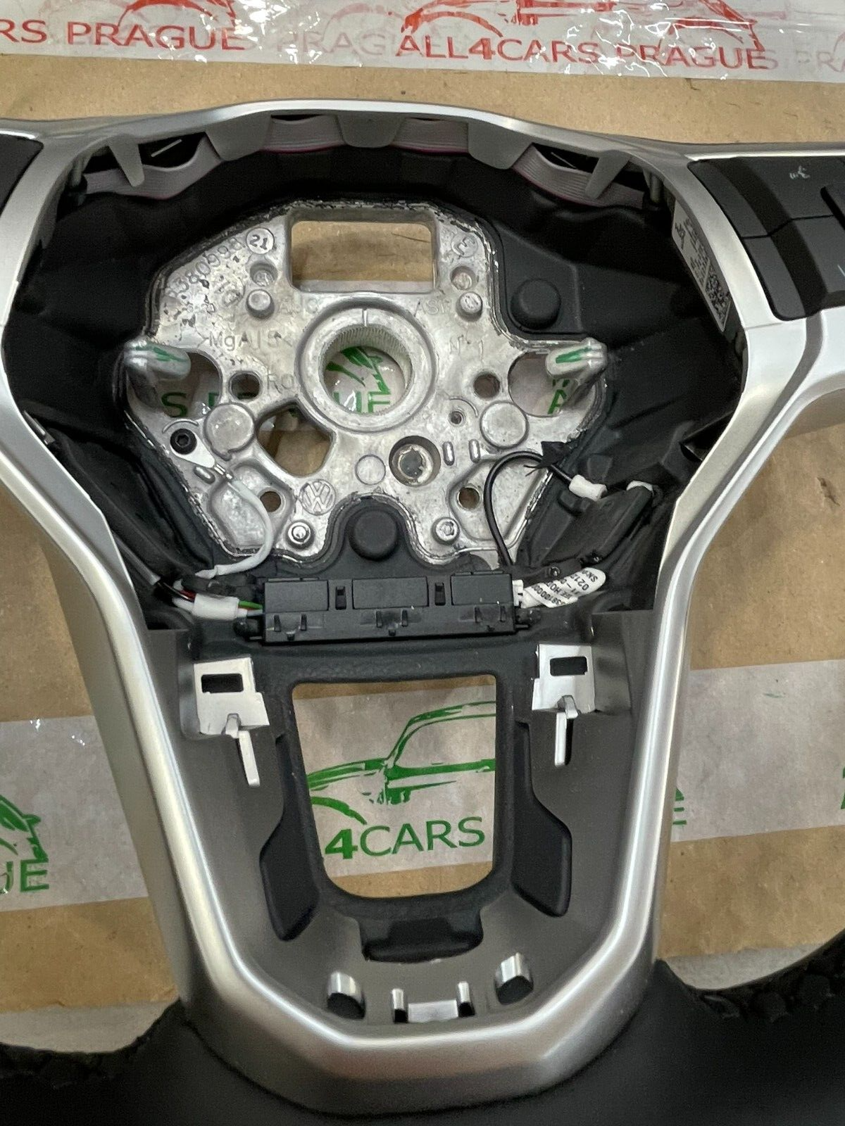 VW PASSAT ARTEON...SPORT LEDER LENKRAD 2G0419089E FAST NEU TEIL DEM VOM TEST CAR - Obrázek 24