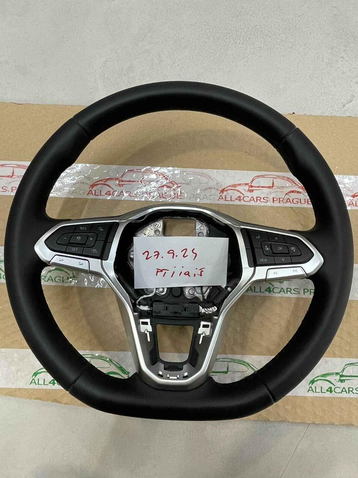VW PASSAT ARTEON...SPORT LEDER LENKRAD 2G0419089E FAST NEU TEIL DEM VOM TEST CAR - Obrázek 25