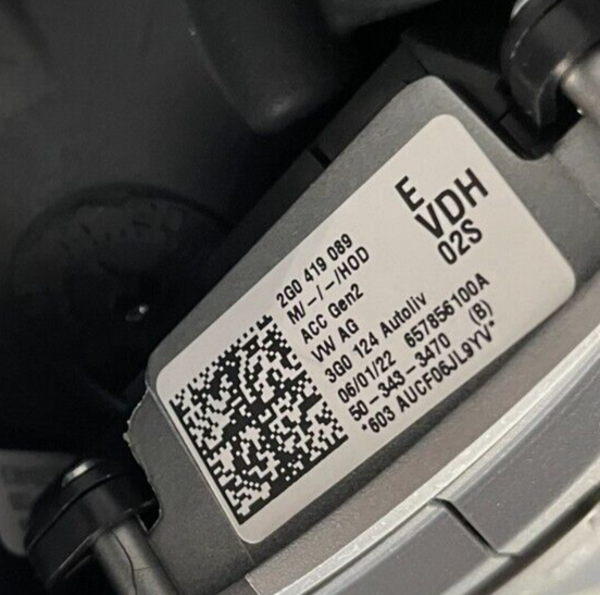 VW PASSAT ARTEON...SPORT LEDER LENKRAD 2G0419089E FAST NEU TEIL DEM VOM TEST CAR - Obrázek 4