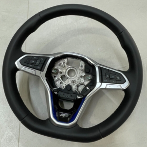 VW PASSAT ARTEON...SPORT LENKRAD LEDER R-LOGO 2G0419089E Fast Neu d v Test Wagen