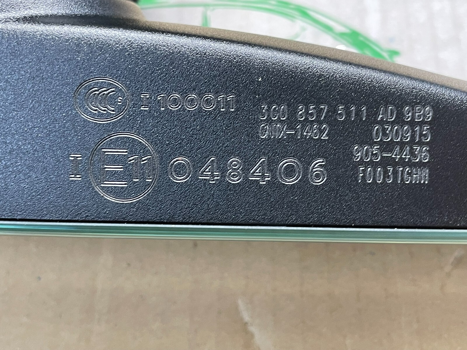 VW PASSAT INNENSPIEGEL AUTOMATISCH ABBLENDBAR 3G0857511AD Fast Neu dem Test Car - Obrázek 5