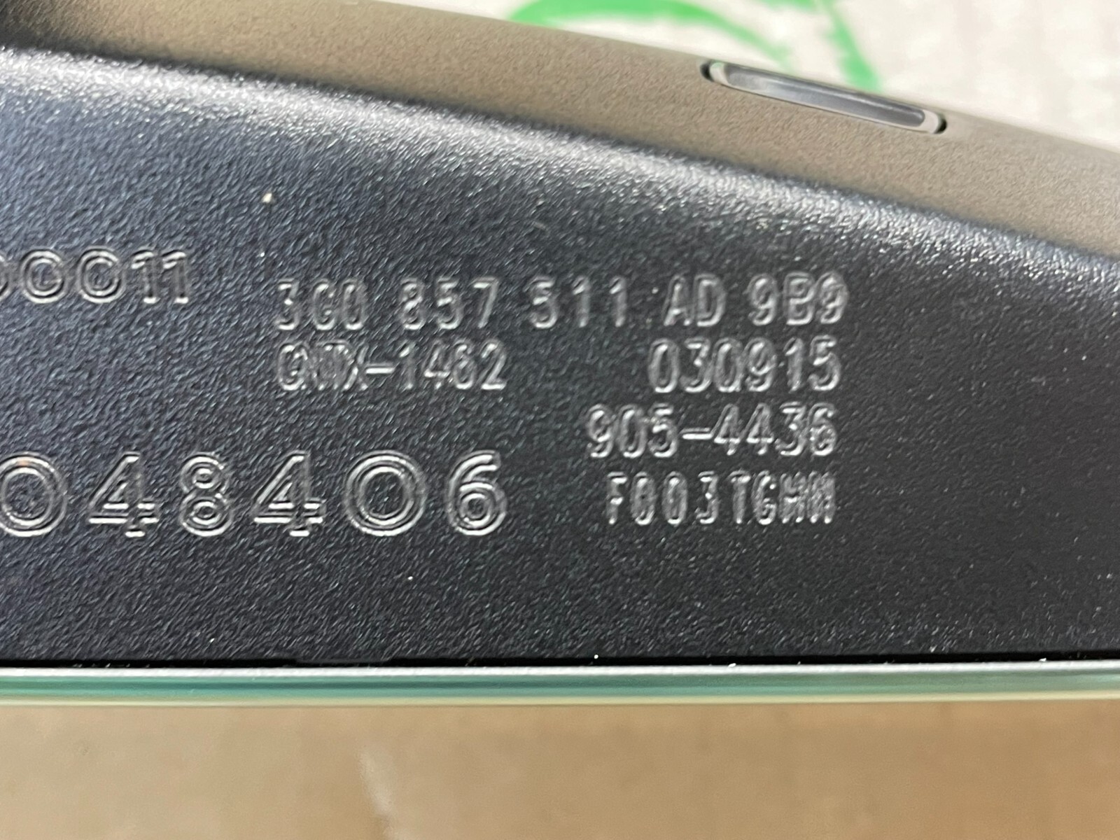 VW PASSAT INNENSPIEGEL AUTOMATISCH ABBLENDBAR 3G0857511AD Fast Neu dem Test Car - Obrázek 6