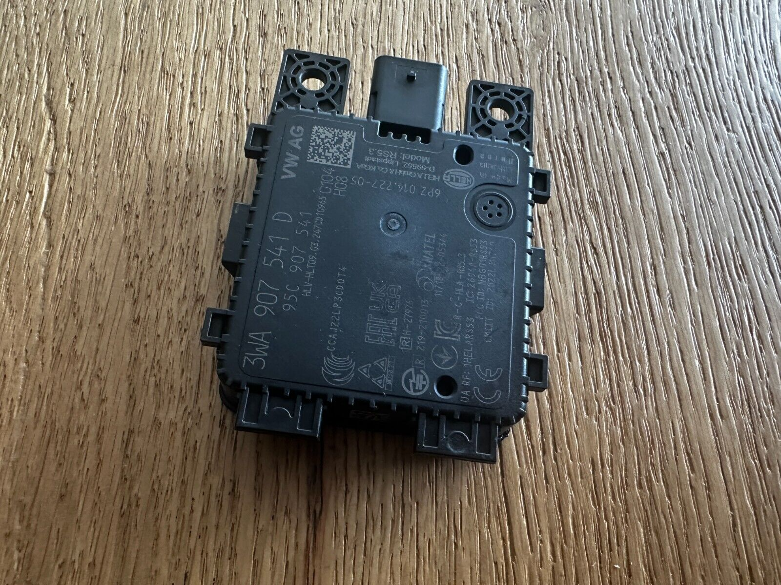 VW PASSAT TIGUAN III 2024 ACC RADARSENSOR ABSTANDSREGELUNG 3WA907541D ORIG,NEU ! - Obrázek 7