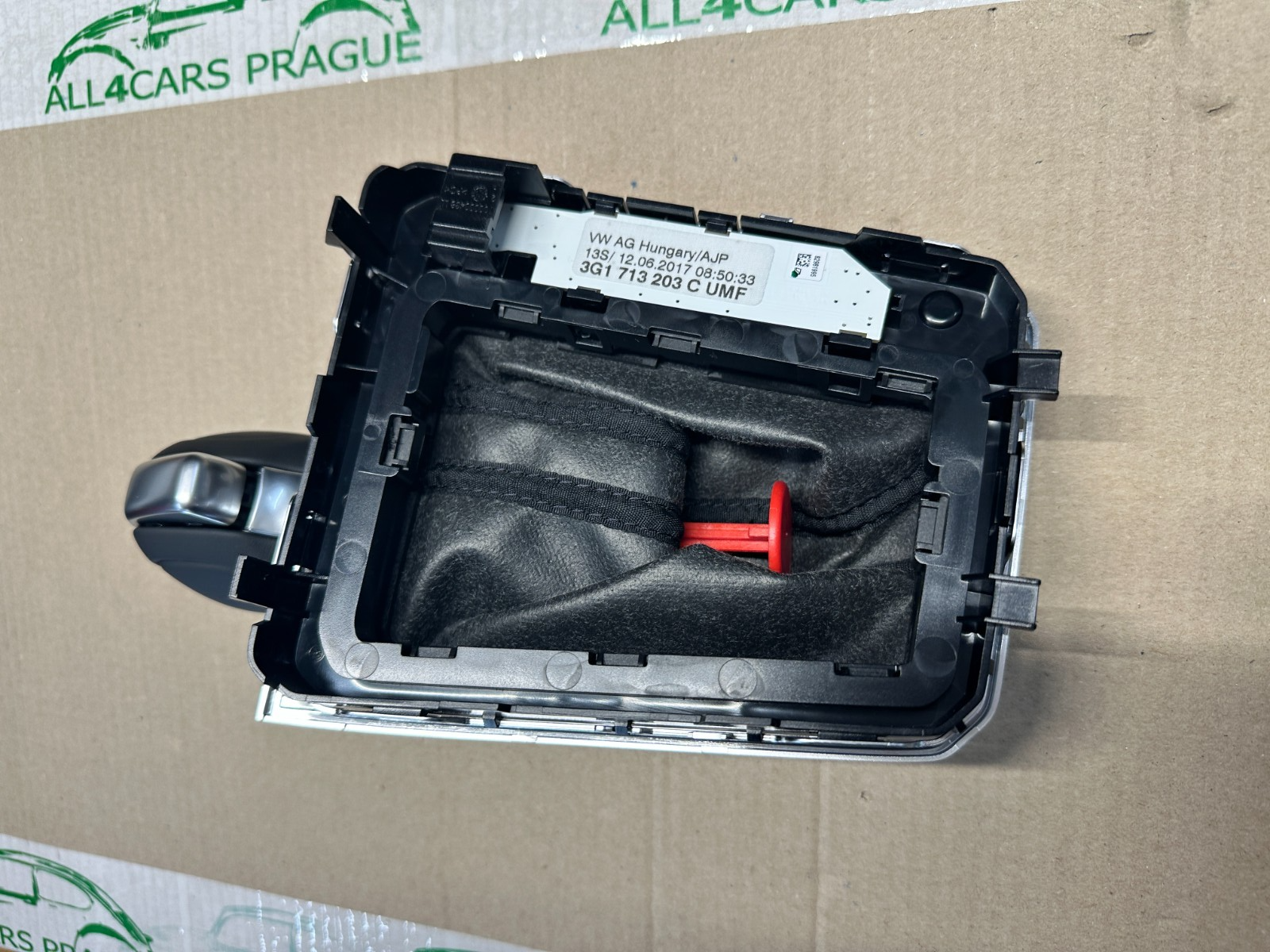 VW PASSAT VW ARTEON SCHALTKNAUF DSG LEDER KOMPLET 3G1713203C ORIGINAL VW TEIL! - Obrázek 24