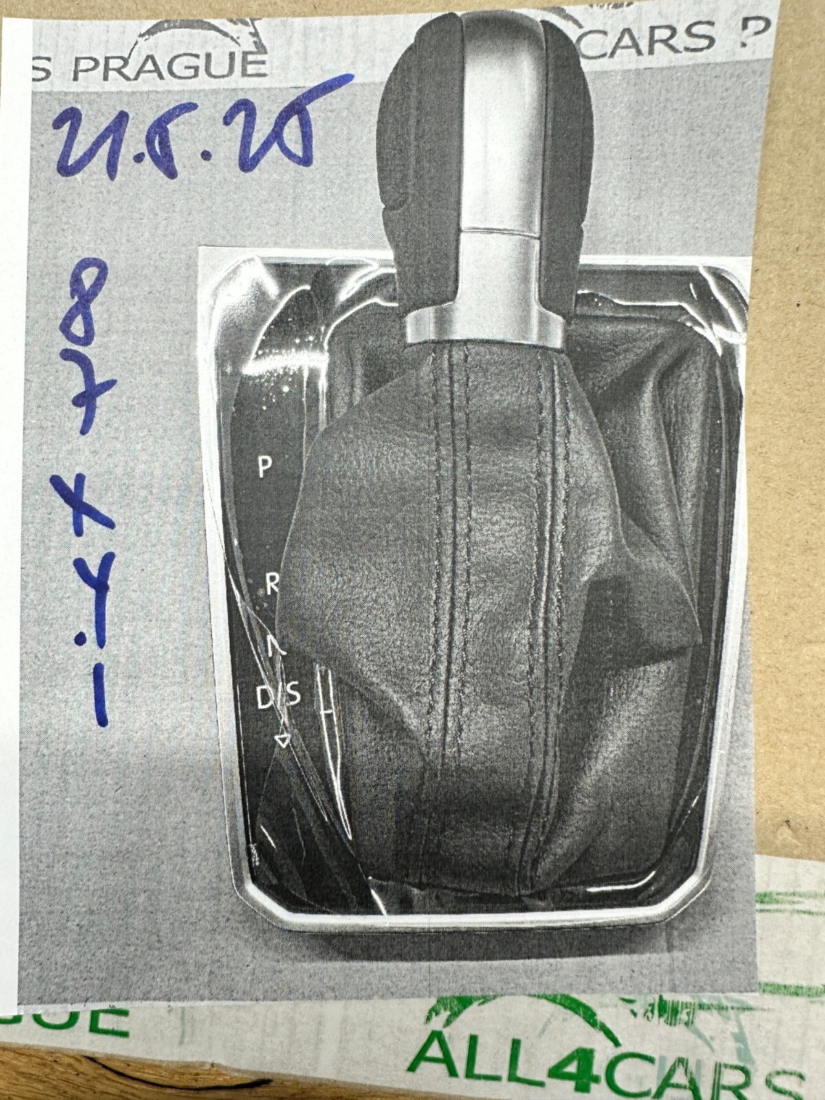 VW PASSAT VW ARTEON SCHALTKNAUF DSG LEDER KOMPLET 3G1713203C ORIGINAL VW TEIL! - Obrázek 25