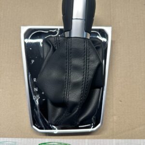 VW PASSAT VW ARTEON SCHALTKNAUF DSG LEDER KOMPLET 3G1713203C ORIGINAL VW TEIL!