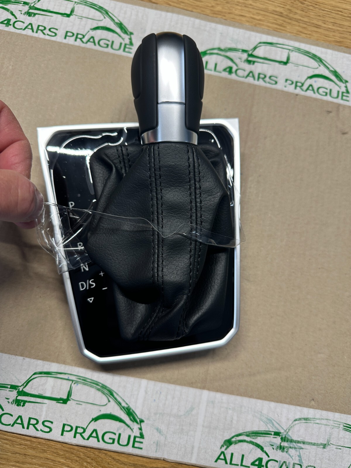 VW PASSAT VW ARTEON SCHALTKNAUF DSG LEDER KOMPLET 3G1713203C ORIGINAL VW TEIL! - Obrázek 7