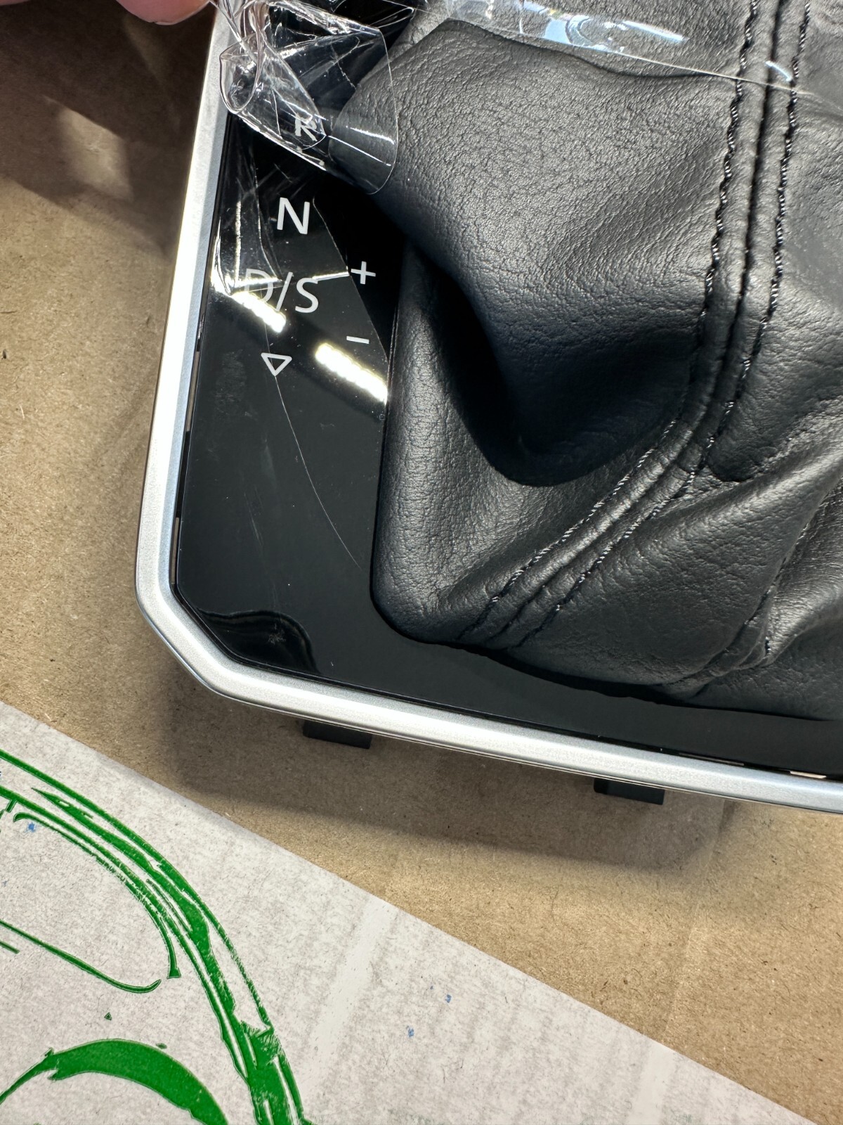 VW PASSAT VW ARTEON SCHALTKNAUF DSG LEDER KOMPLET 3G1713203C ORIGINAL VW TEIL! - Obrázek 8