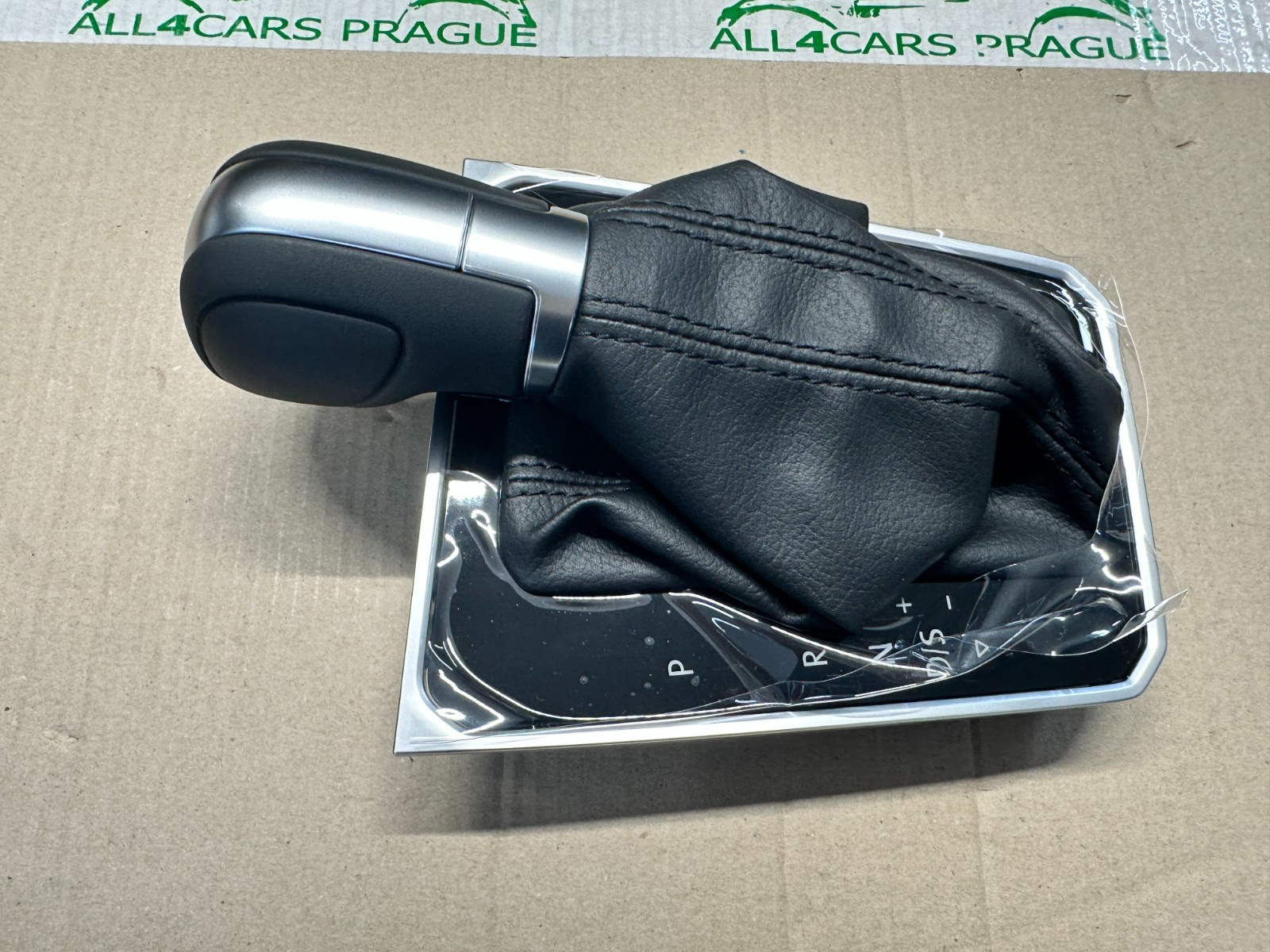 VW PASSAT VW ARTEON SCHALTKNAUF DSG LEDER KOMPLET 3G1713203C ORIGINAL VW TEIL! - Obrázek 9