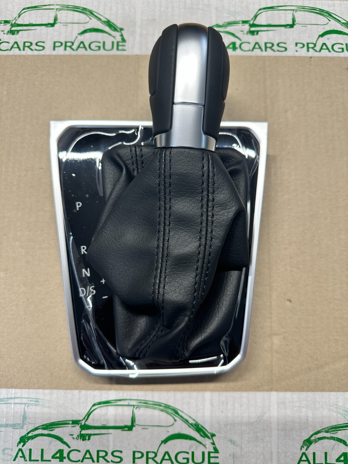 VW PASSAT VW ARTEON SCHALTKNAUF DSG LEDER KOMPLET 3G1713203C ORIGINAL VW TEIL!