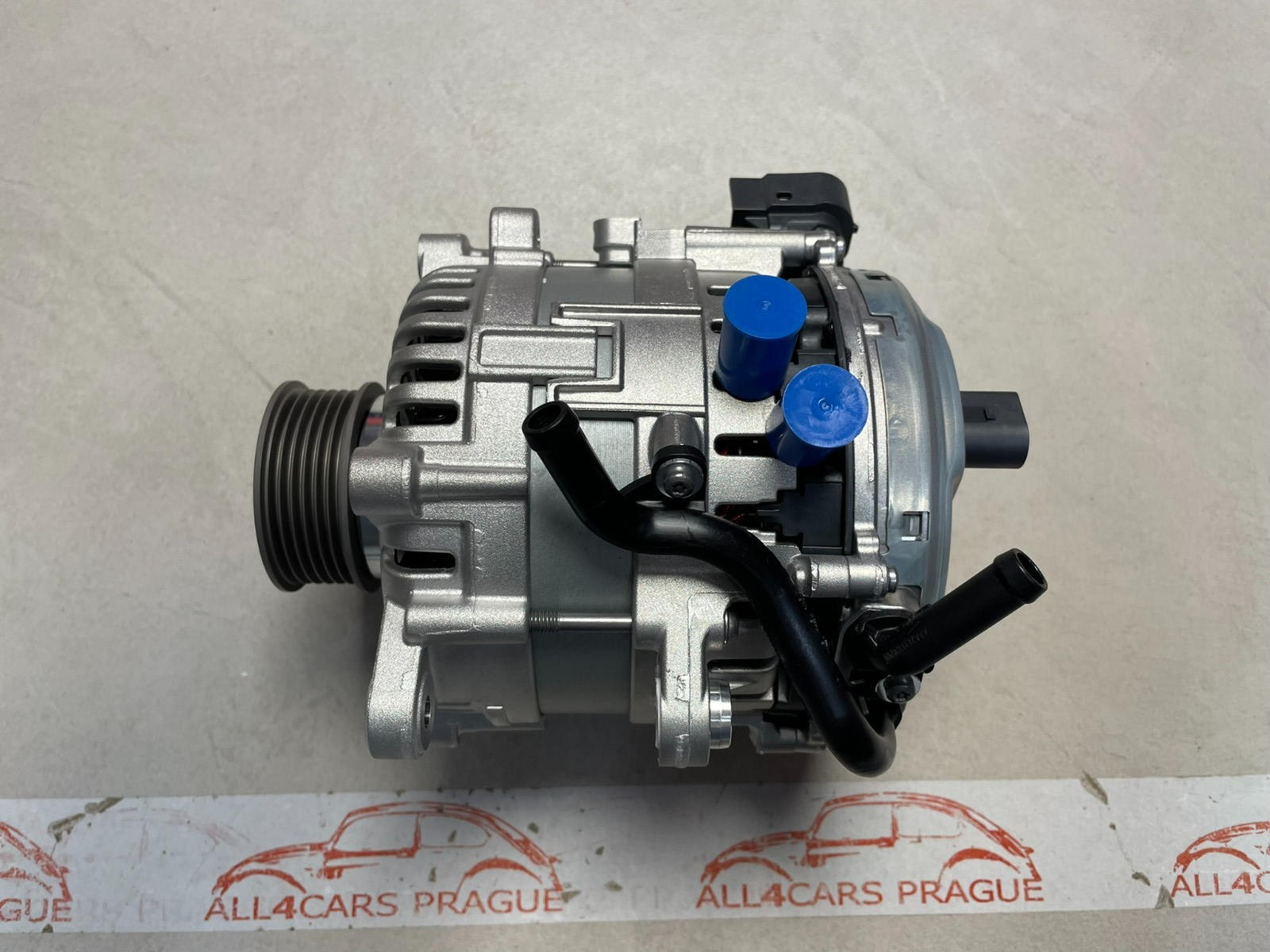 VW PASSAT , VW GOLF STARTER WASSERGEKÜHLT DREHSTROMGENERATOR 05E903019K ORIG.NEU