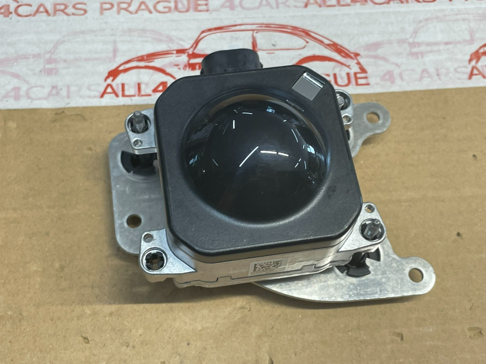 VW PHIDEON ACC RADAR SENSOR RECHTS ABSTANDSREGELUNG 4G0907561C ORIG VW NEU TEIL - Obrázek 11