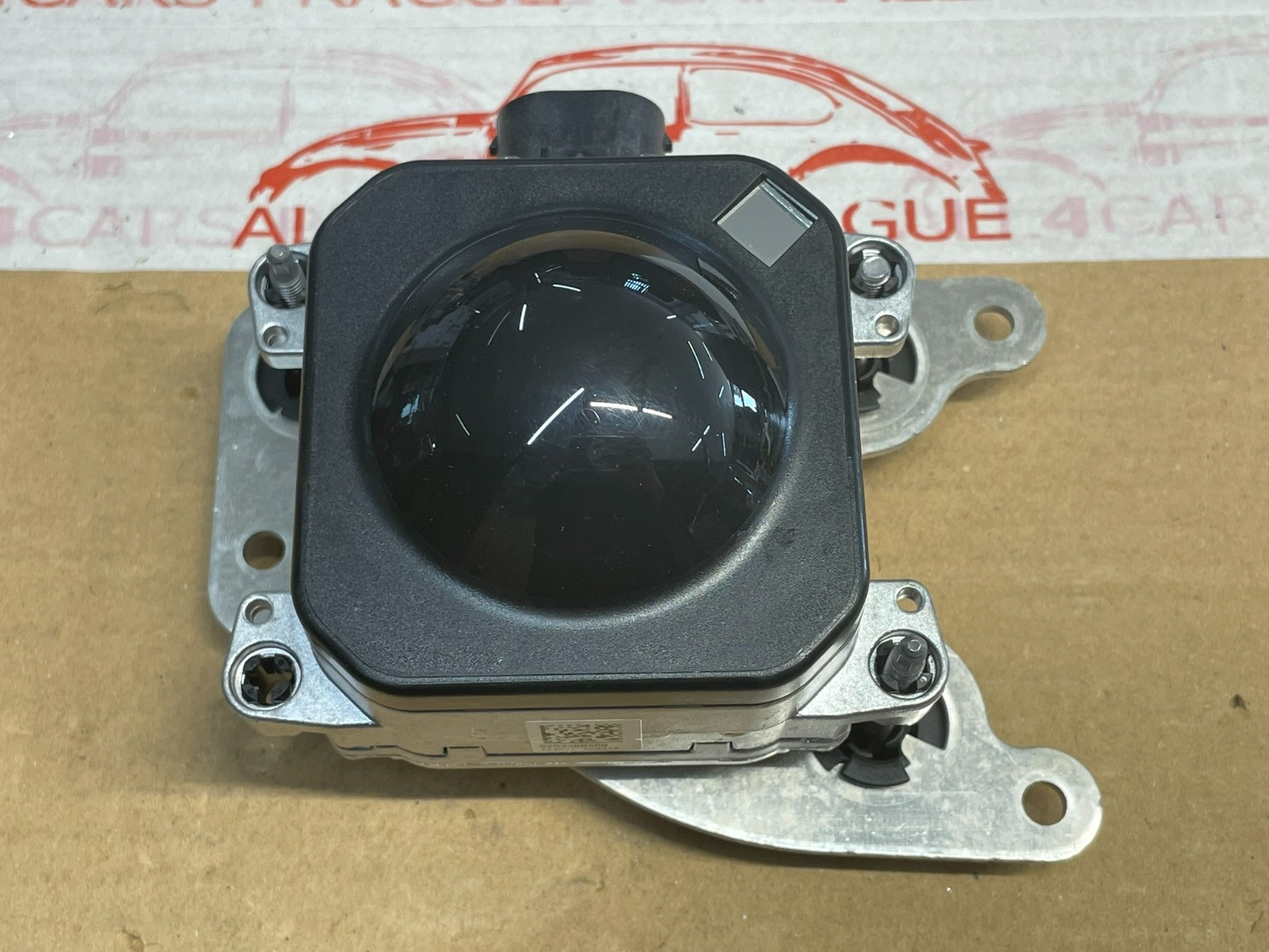 VW PHIDEON ACC RADAR SENSOR RECHTS ABSTANDSREGELUNG 4G0907561C ORIG VW NEU TEIL - Obrázek 3