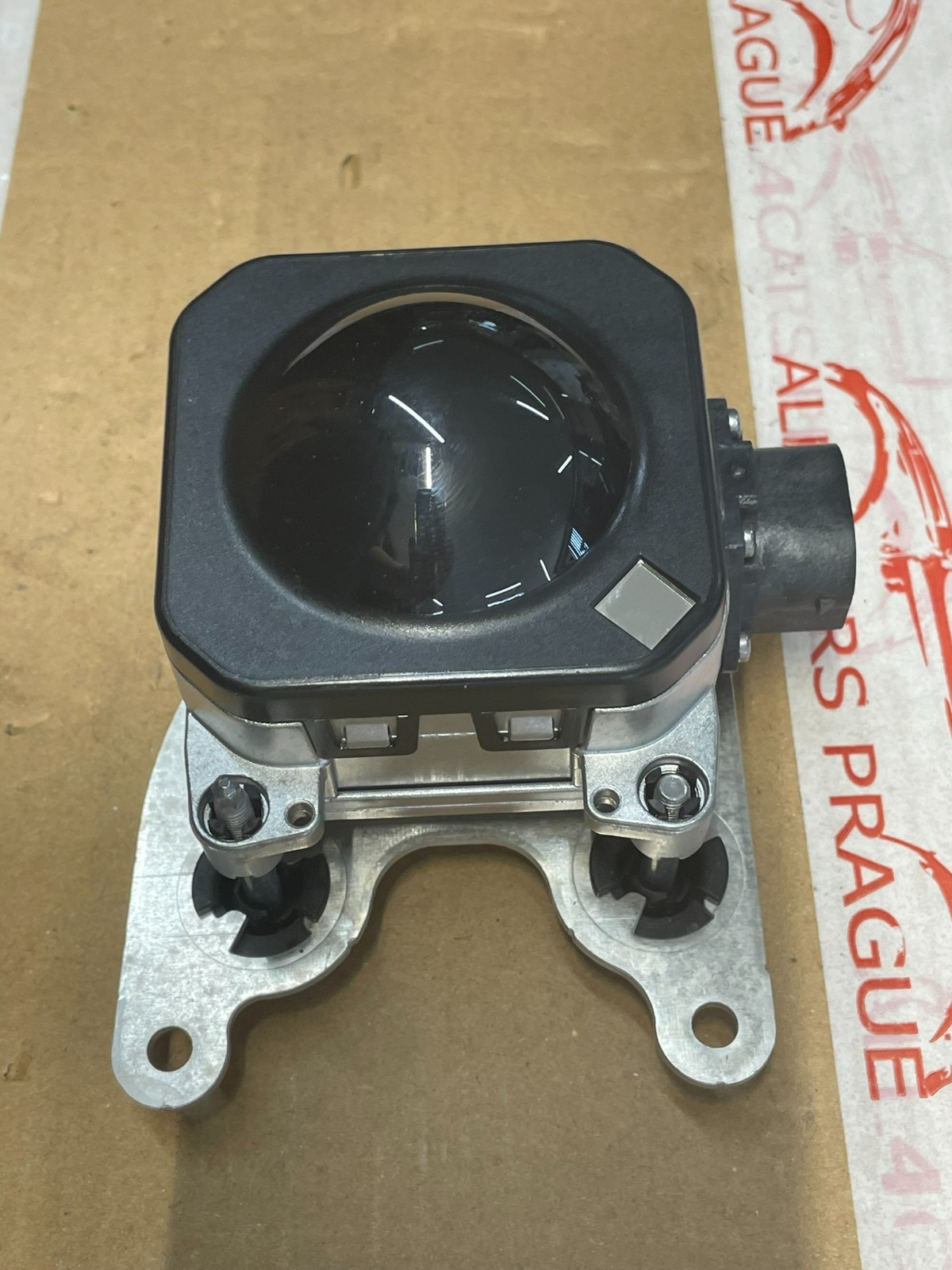 VW PHIDEON ACC RADAR SENSOR RECHTS ABSTANDSREGELUNG 4G0907561C ORIG VW NEU TEIL - Obrázek 6