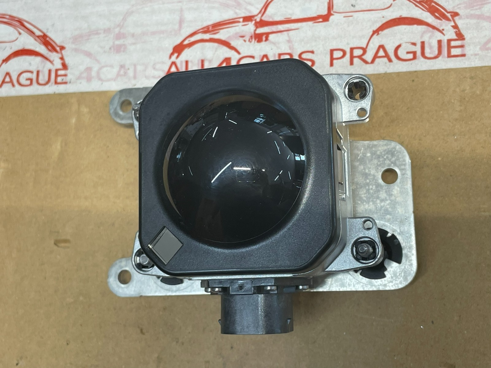 VW PHIDEON ACC RADAR SENSOR RECHTS ABSTANDSREGELUNG 4G0907561C ORIG VW NEU TEIL - Obrázek 8