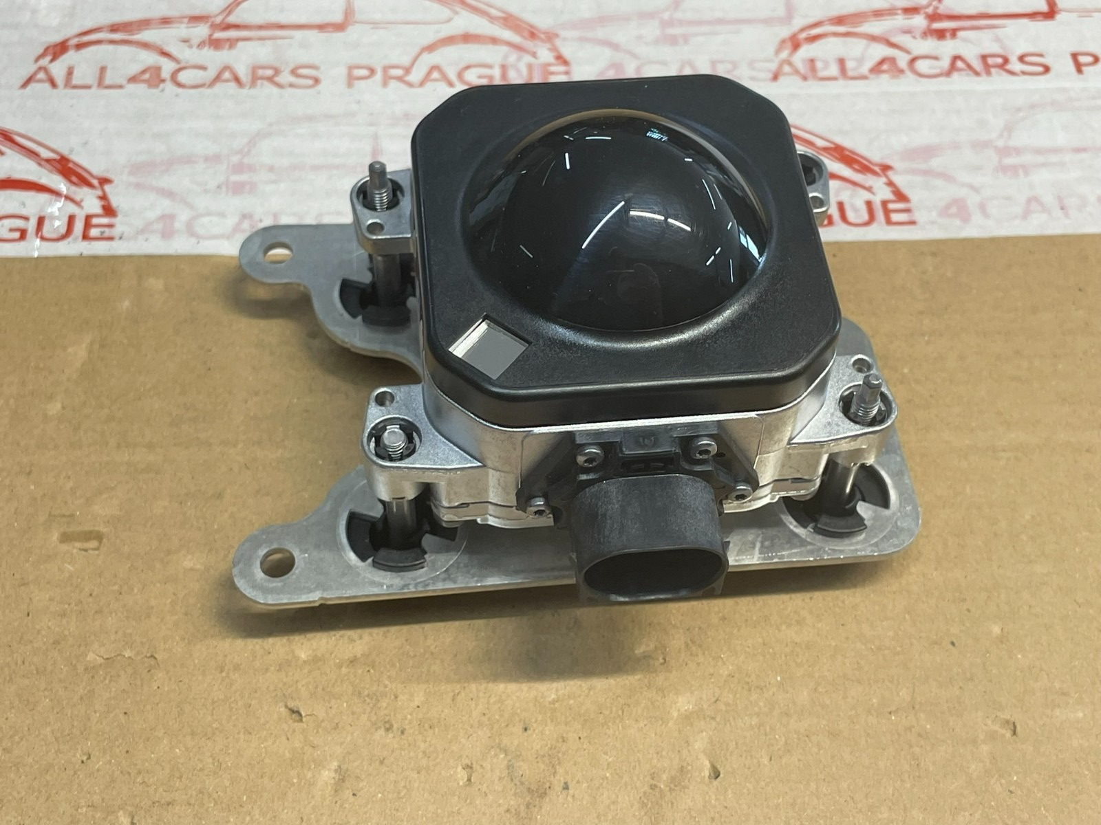 VW PHIDEON ACC RADAR SENSOR RECHTS ABSTANDSREGELUNG 4G0907561C ORIG VW NEU TEIL - Obrázek 9