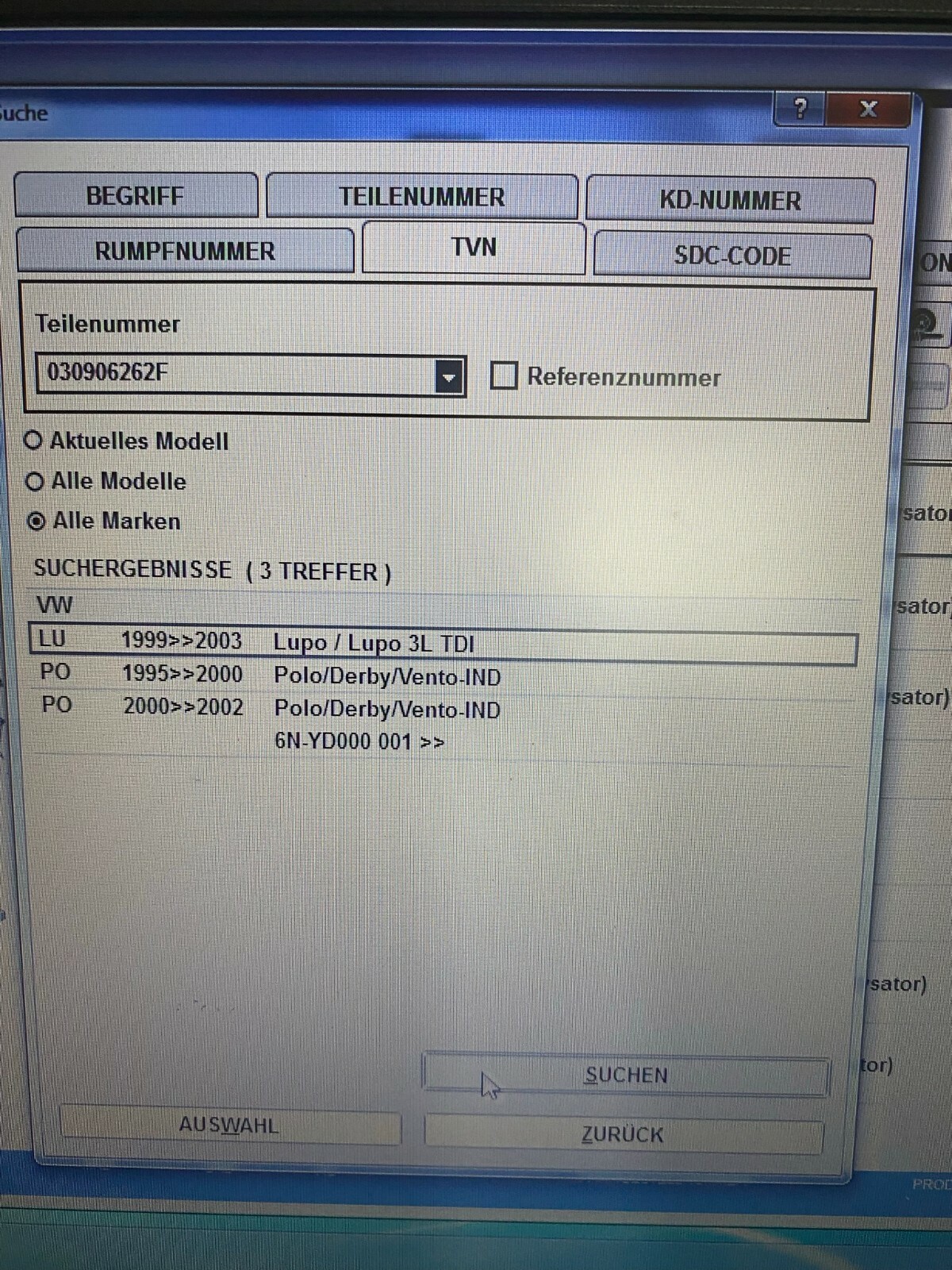 VW POLO, LUPO LAMBDASONDE 030906262F / 030 906 262 F ORIGINAL NEU!!! - Obrázek 9