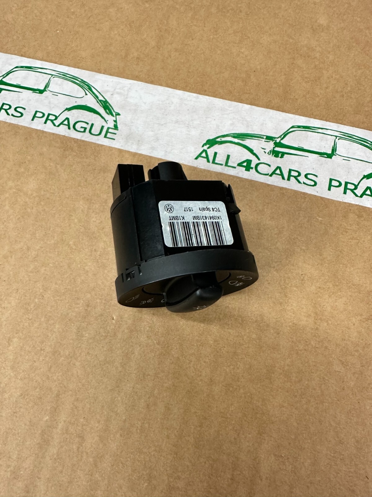 VW SEAT LICHTSCHALTER HAUPTLICHTSCHALTER 1K0941431BM ORIGINAL NEU!! - Obrázek 12