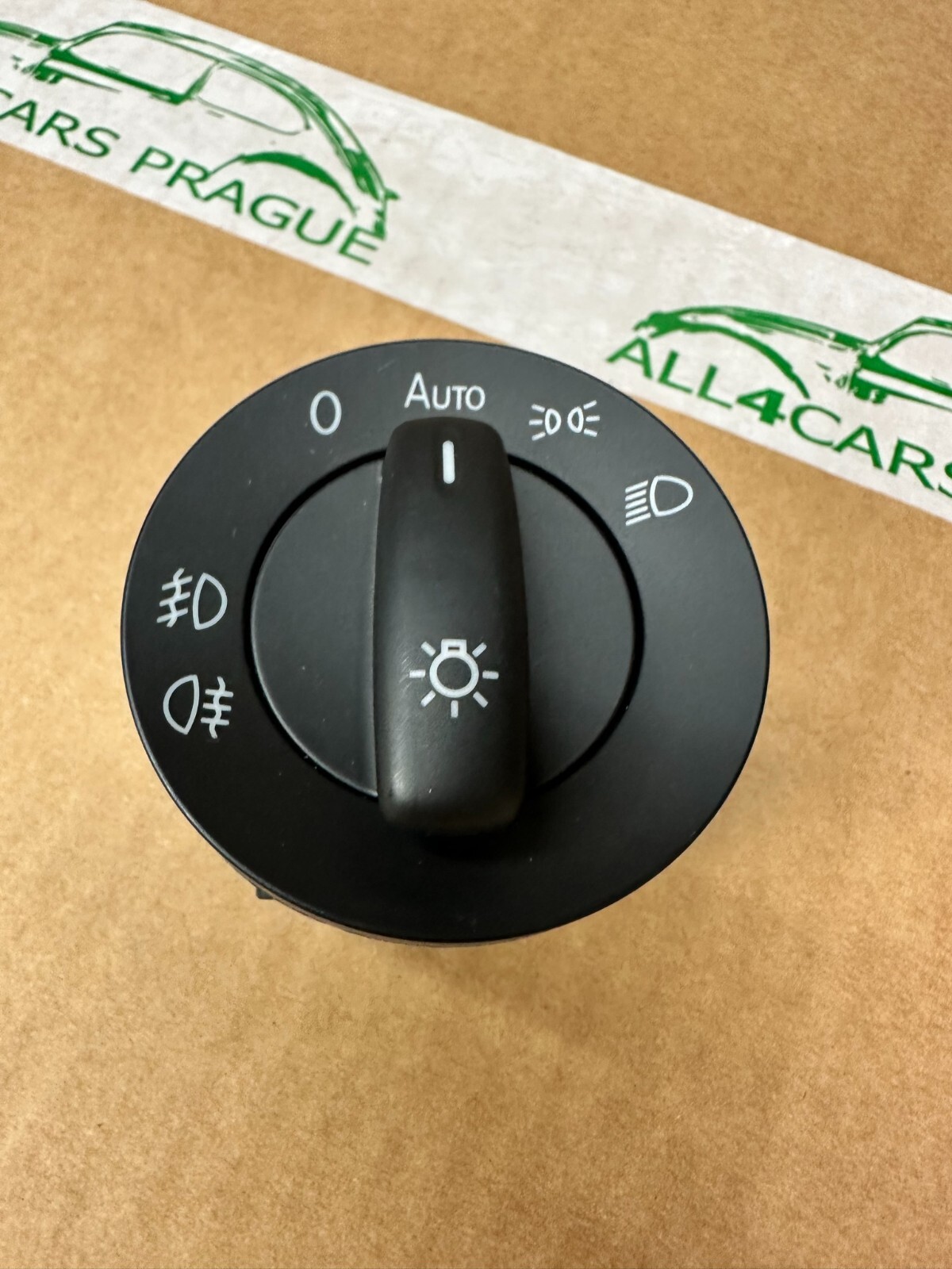 VW SEAT LICHTSCHALTER HAUPTLICHTSCHALTER 1K0941431BM ORIGINAL NEU!! - Obrázek 3