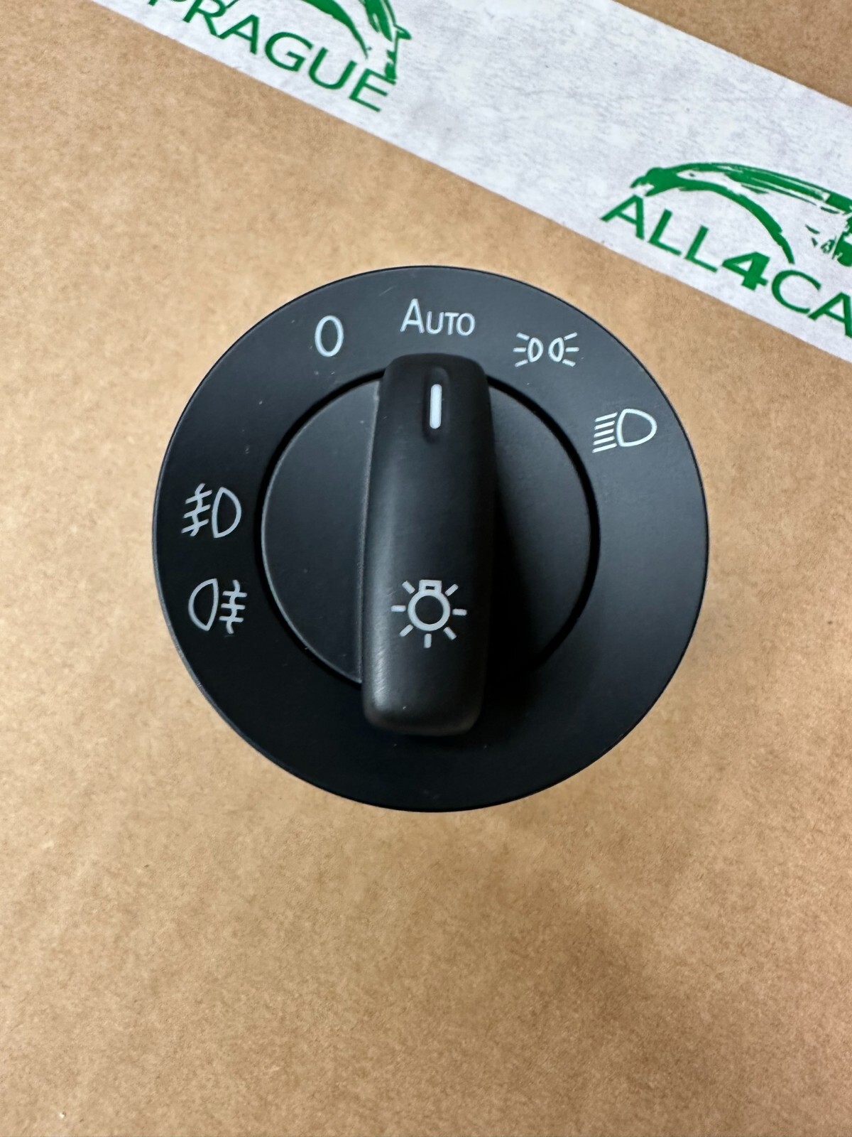 VW SEAT LICHTSCHALTER HAUPTLICHTSCHALTER 1K0941431BM ORIGINAL NEU!! - Obrázek 4