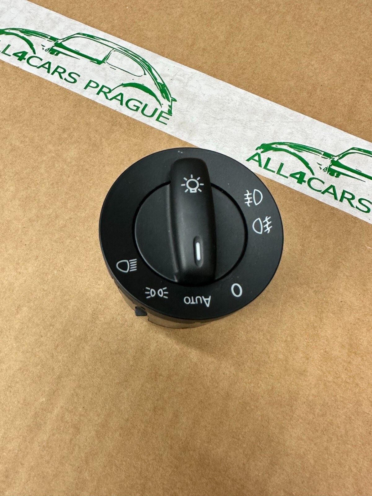 VW SEAT LICHTSCHALTER HAUPTLICHTSCHALTER 1K0941431BM ORIGINAL NEU!! - Obrázek 5