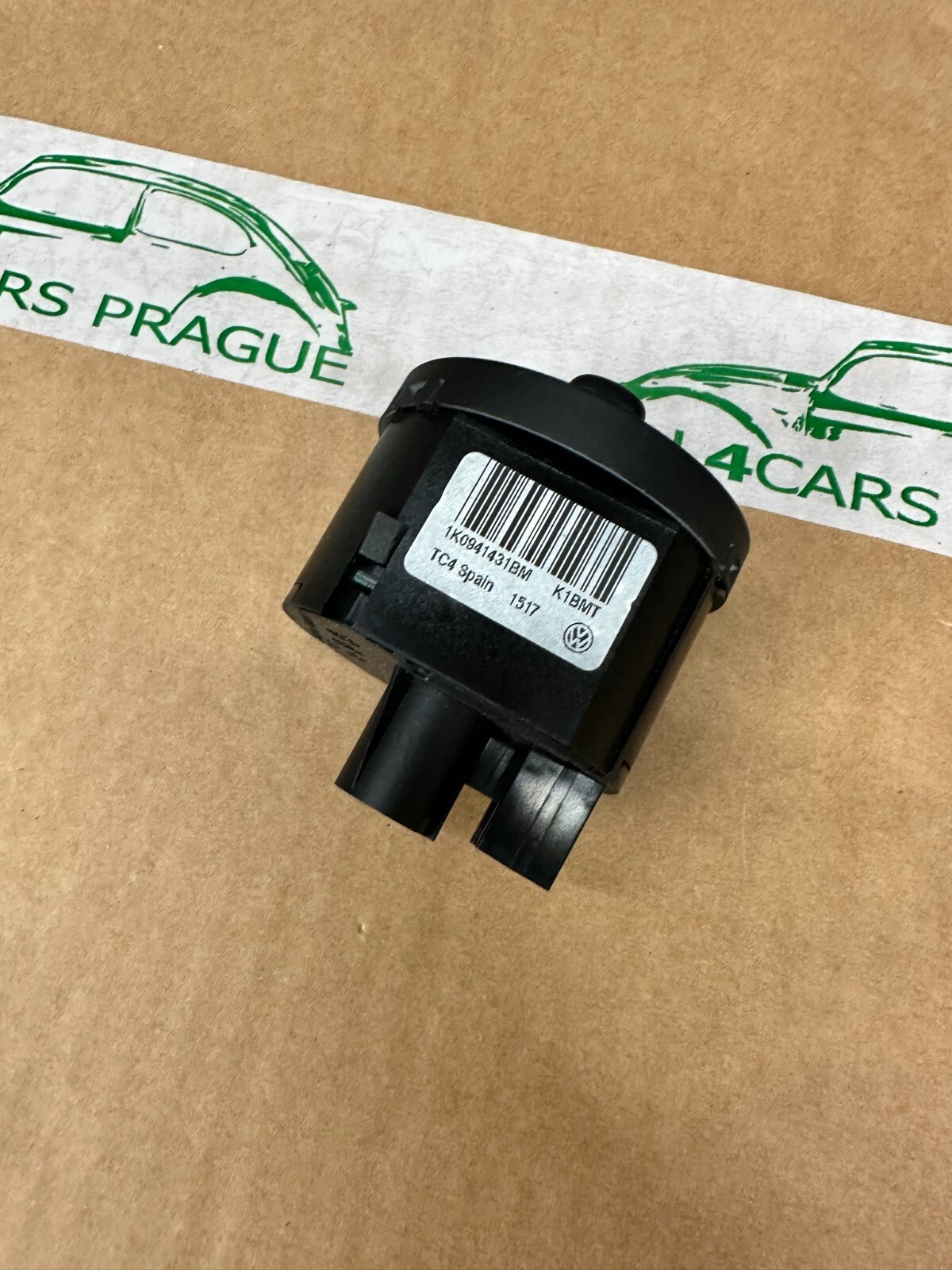 VW SEAT LICHTSCHALTER HAUPTLICHTSCHALTER 1K0941431BM ORIGINAL NEU!! - Obrázek 6