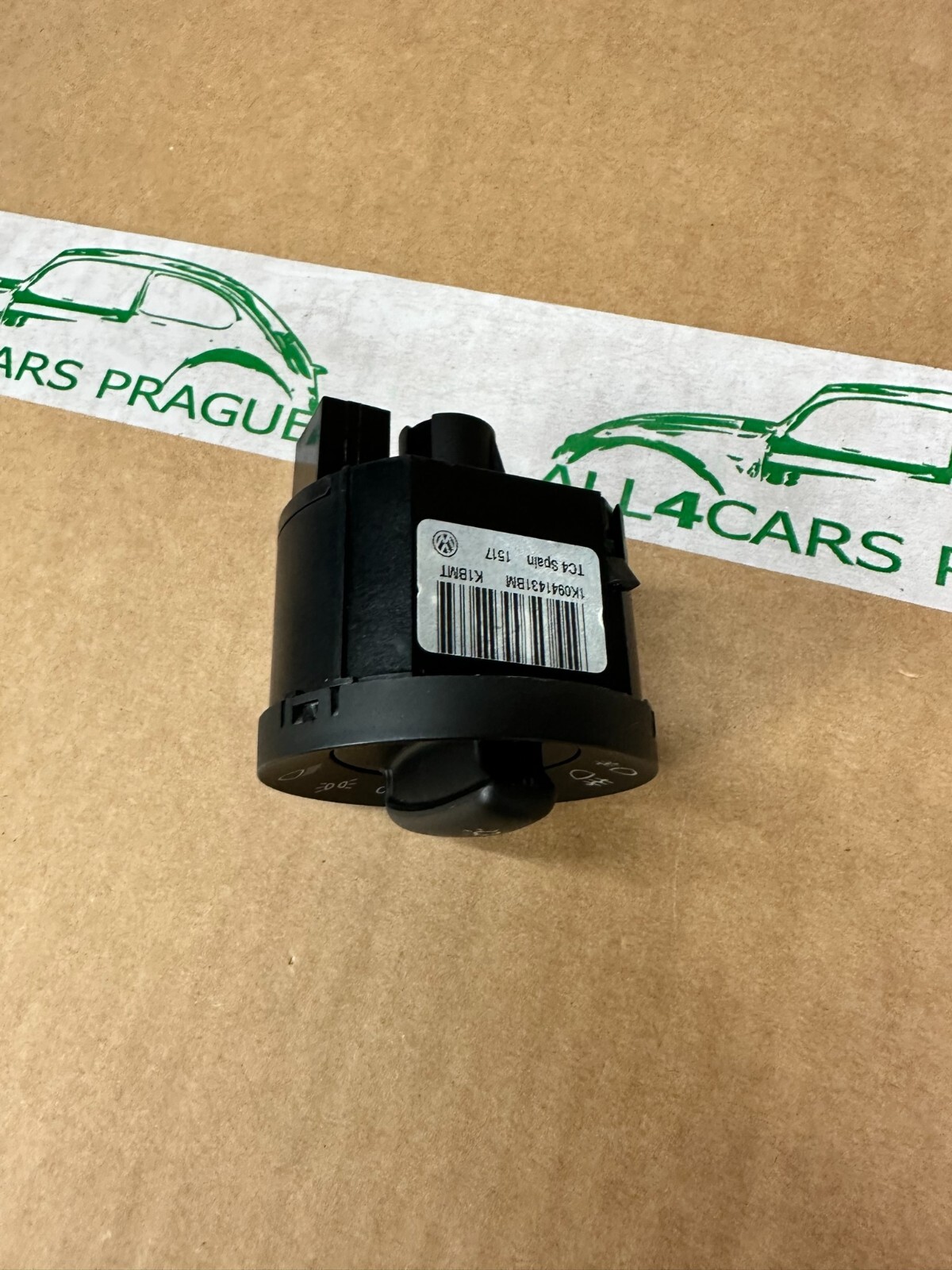 VW SEAT LICHTSCHALTER HAUPTLICHTSCHALTER 1K0941431BM ORIGINAL NEU!! - Obrázek 8
