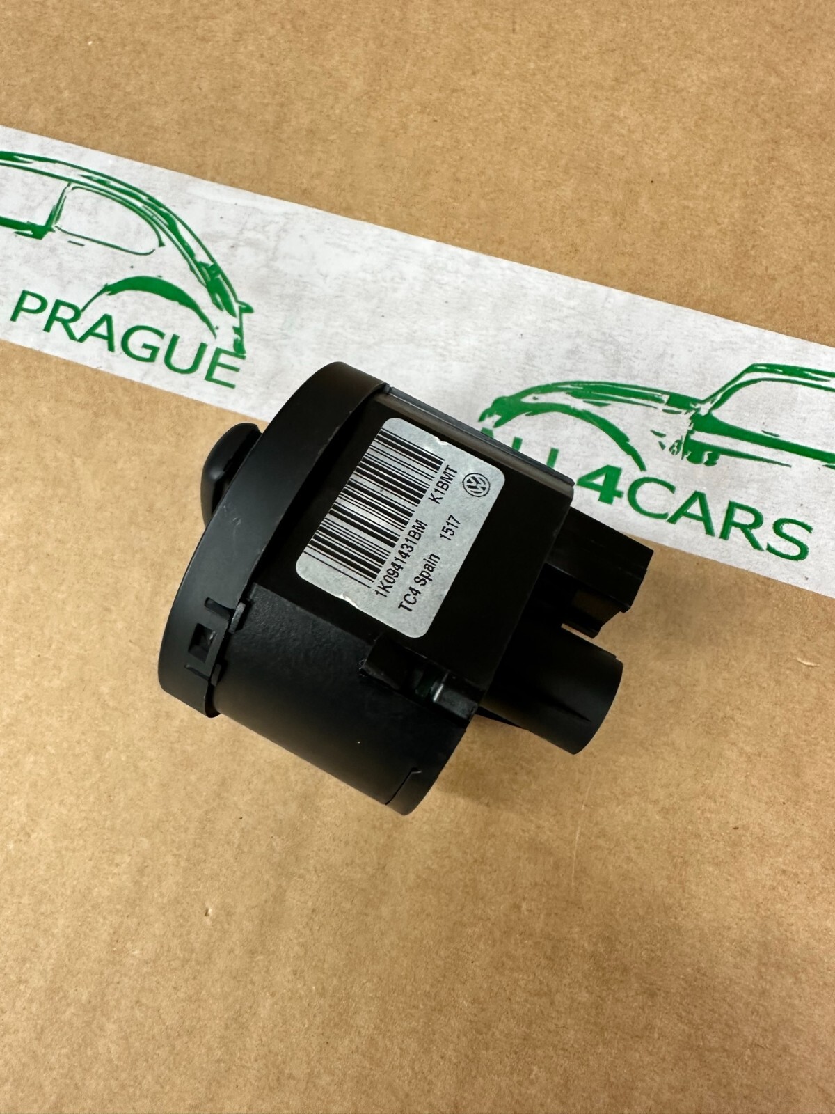 VW SEAT LICHTSCHALTER HAUPTLICHTSCHALTER 1K0941431BM ORIGINAL NEU!! - Obrázek 9