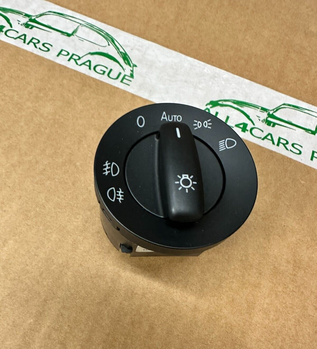 VW SEAT LICHTSCHALTER HAUPTLICHTSCHALTER 1K0941431BM ORIGINAL NEU!!