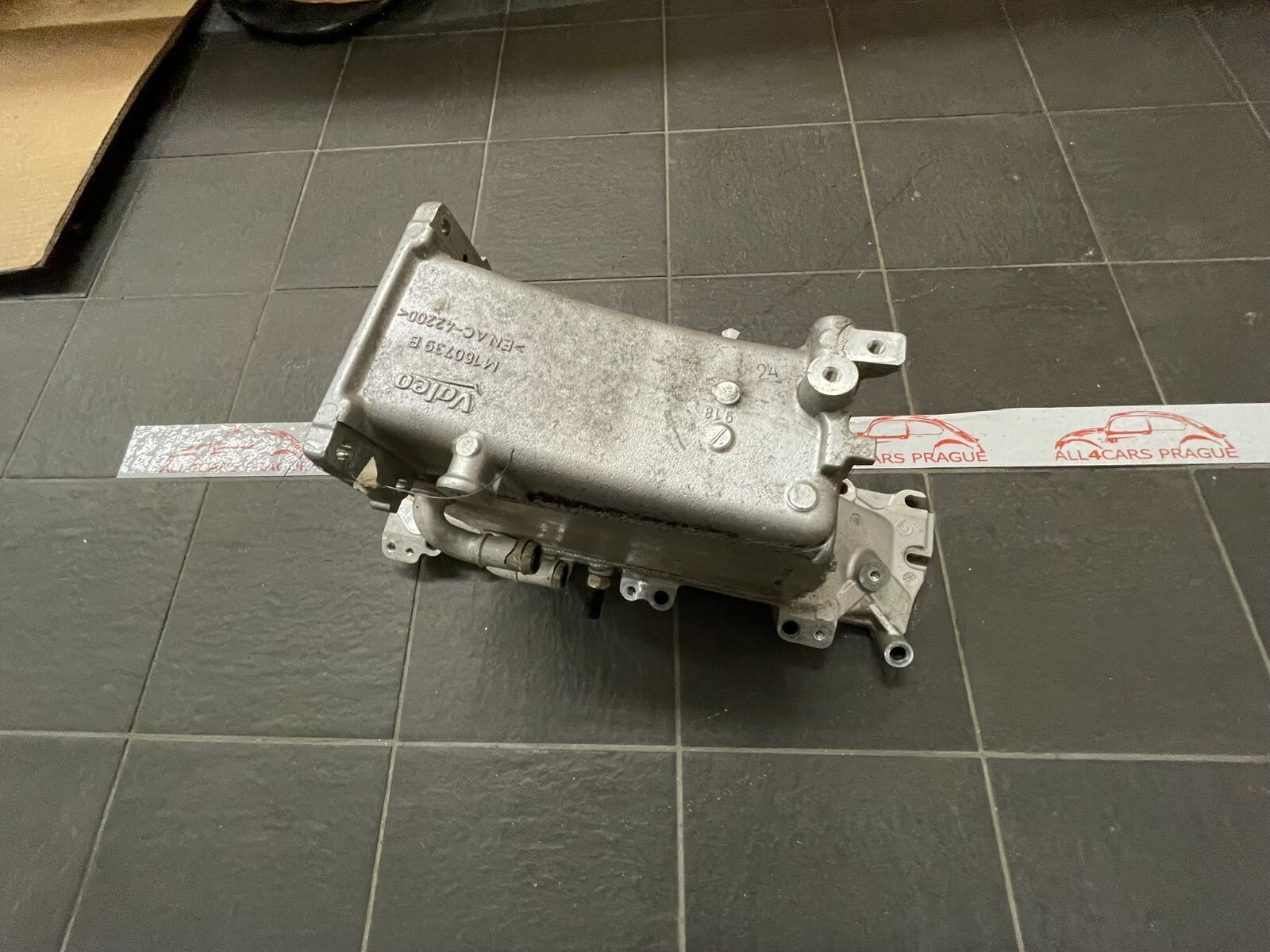 VW ŠKODA AUDI SEAT SAUGROHR MIT LADELUFTKÜHLER 1,6 TDI 04L129766AL = 04L129711R - Obrázek 12