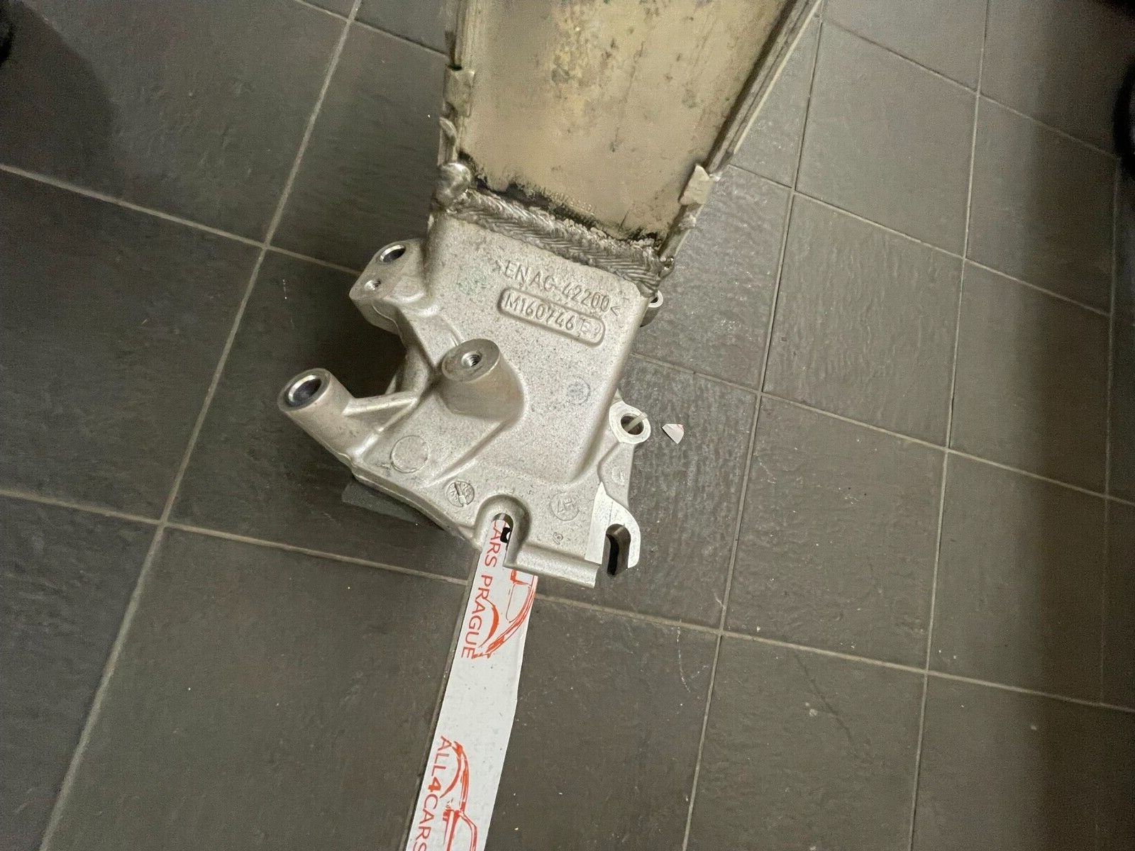 VW ŠKODA AUDI SEAT SAUGROHR MIT LADELUFTKÜHLER 1,6 TDI 04L129766AL = 04L129711R - Obrázek 13