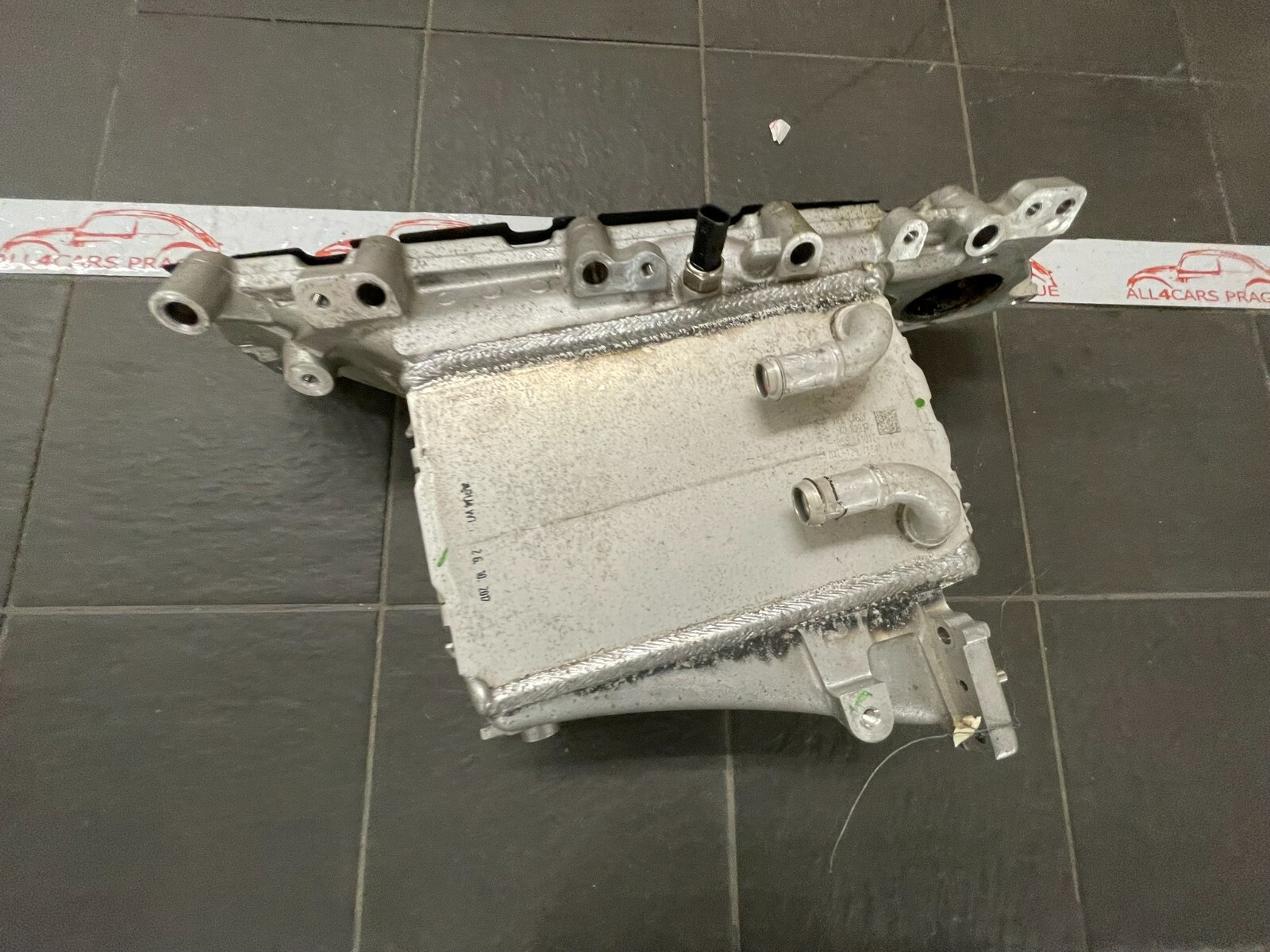 VW ŠKODA AUDI SEAT SAUGROHR MIT LADELUFTKÜHLER 1,6 TDI 04L129766AL = 04L129711R - Obrázek 14